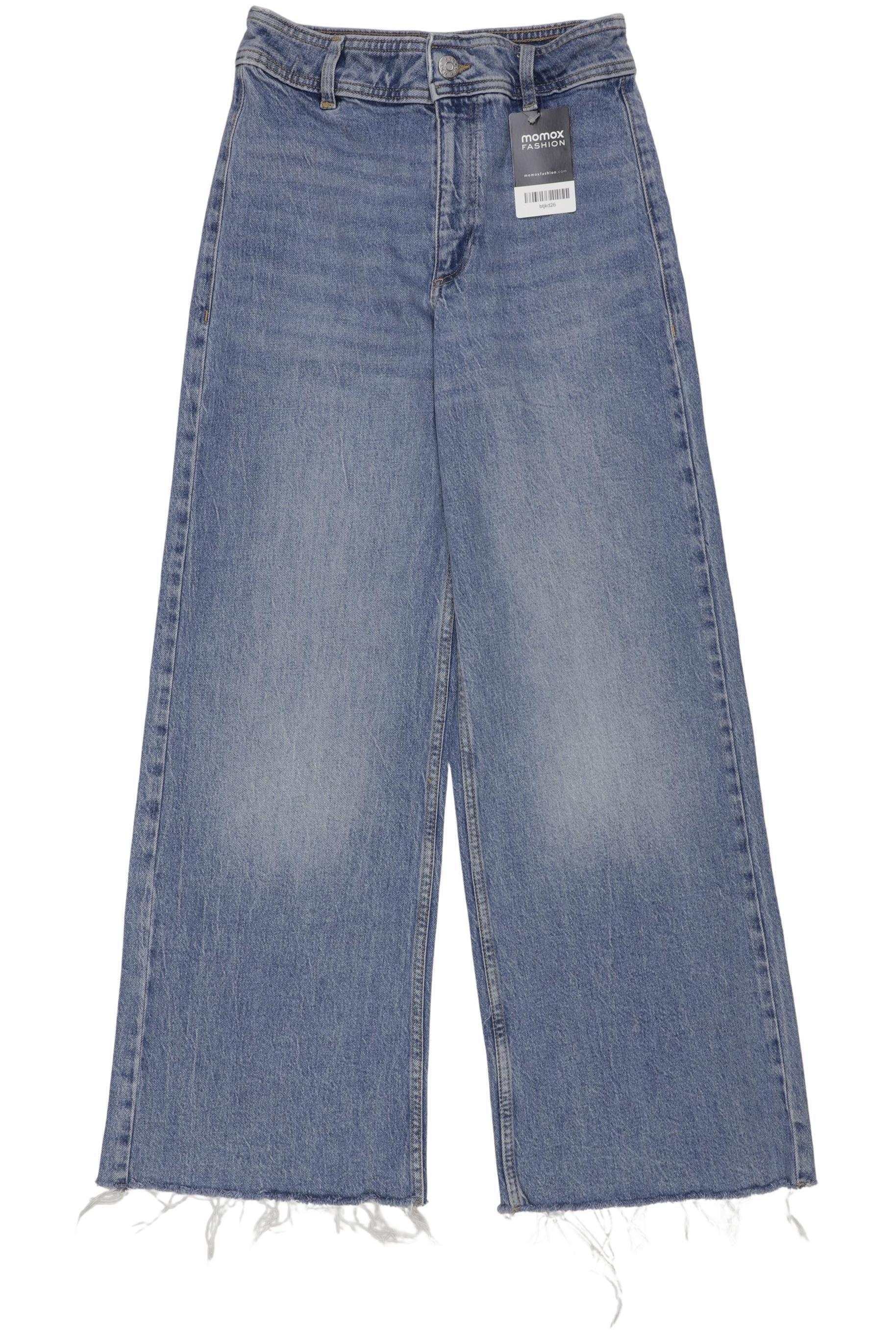 

Mango Damen Jeans, blau, Gr. 36