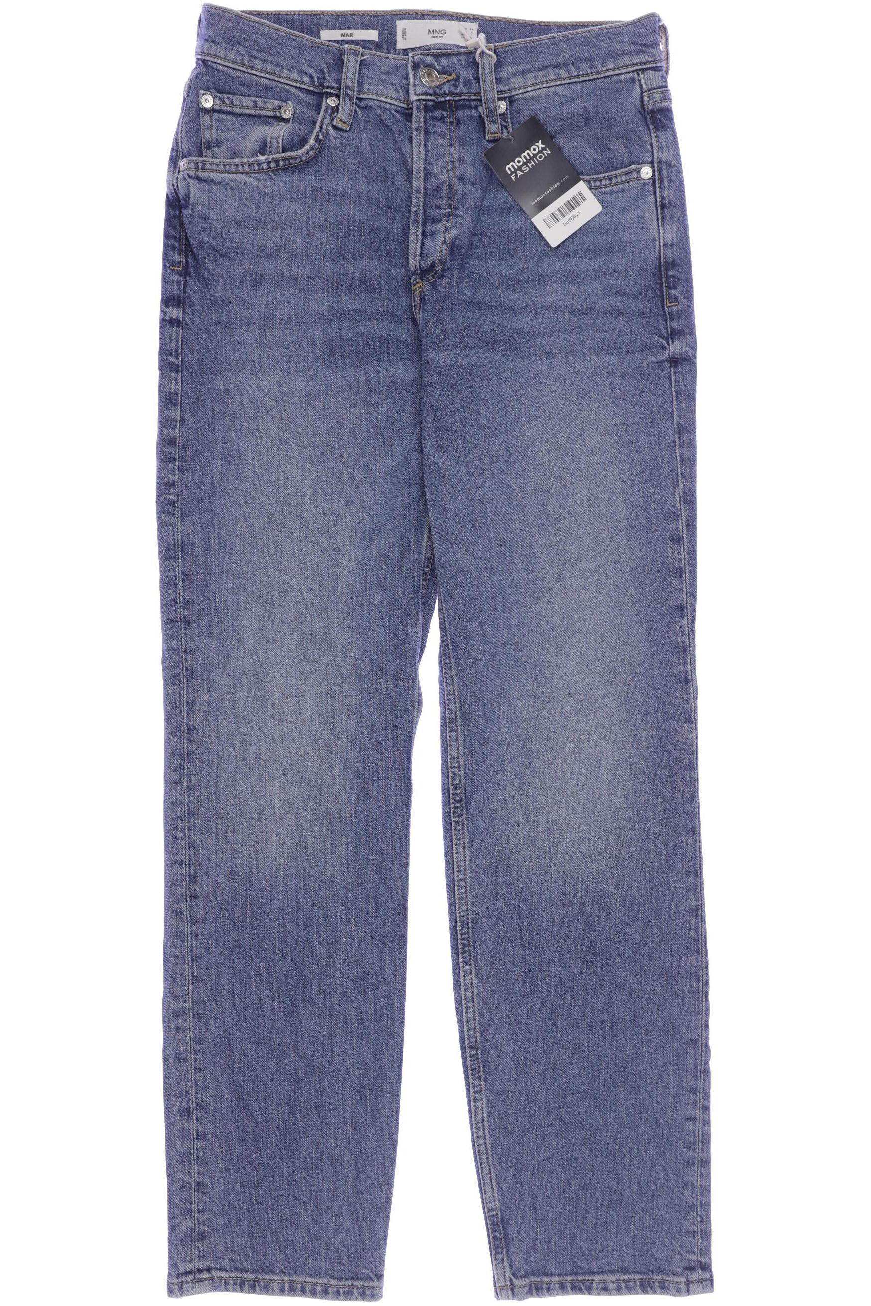 

Mango Damen Jeans, hellblau, Gr. 34