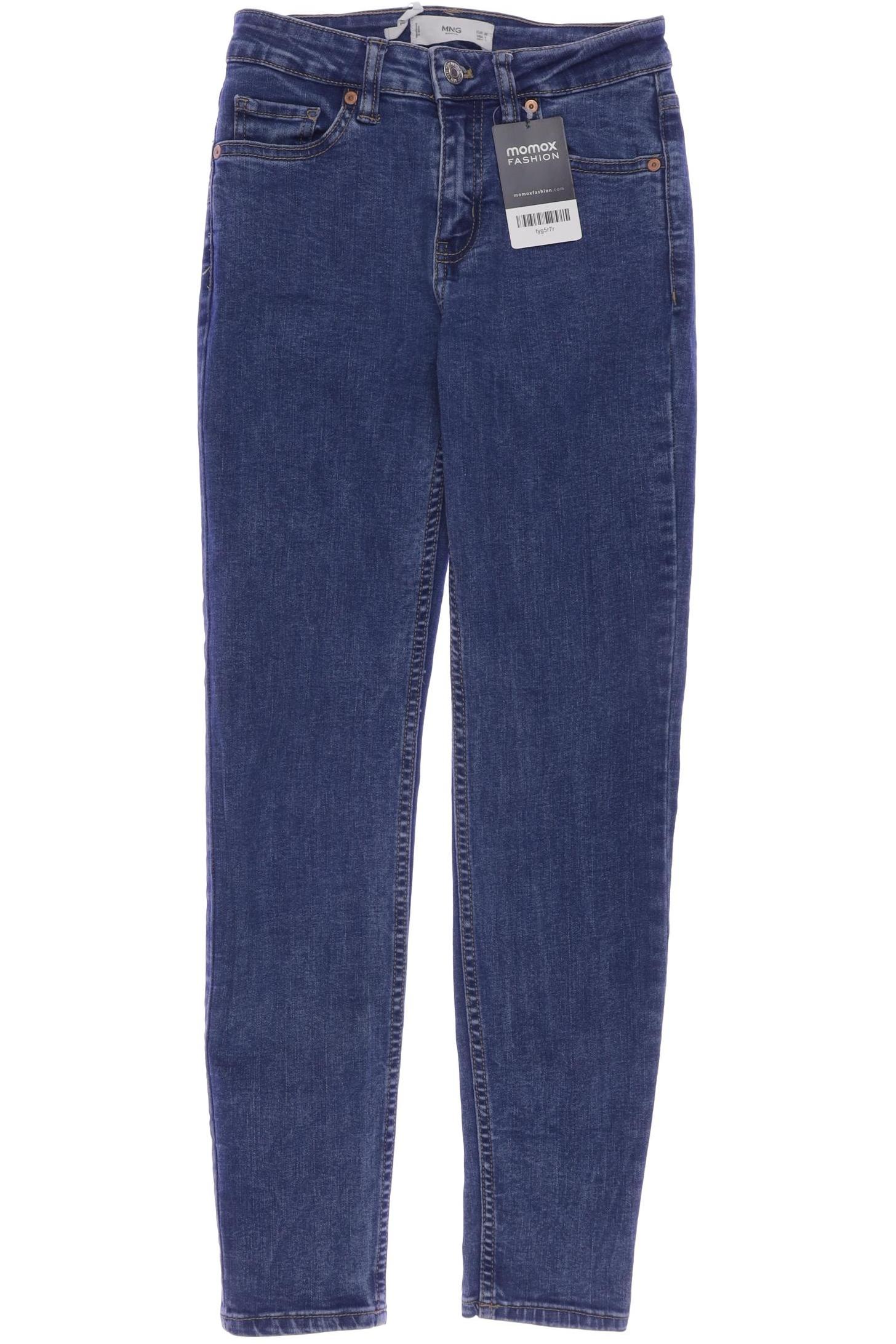 

Mango Damen Jeans, blau, Gr. 32