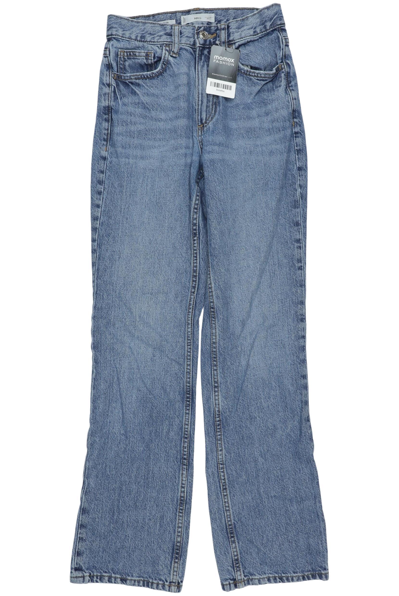 

Mango Damen Jeans, blau, Gr. 32