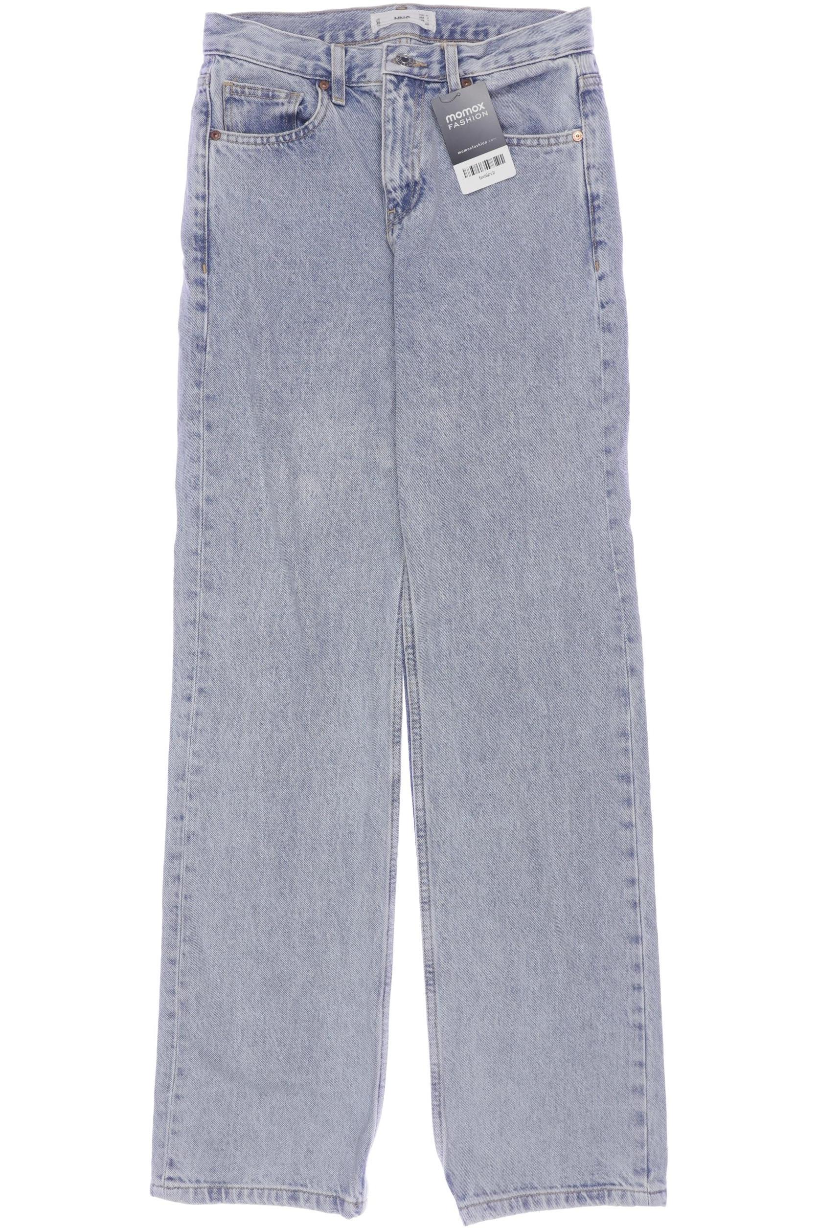 

Mango Damen Jeans, blau, Gr. 34