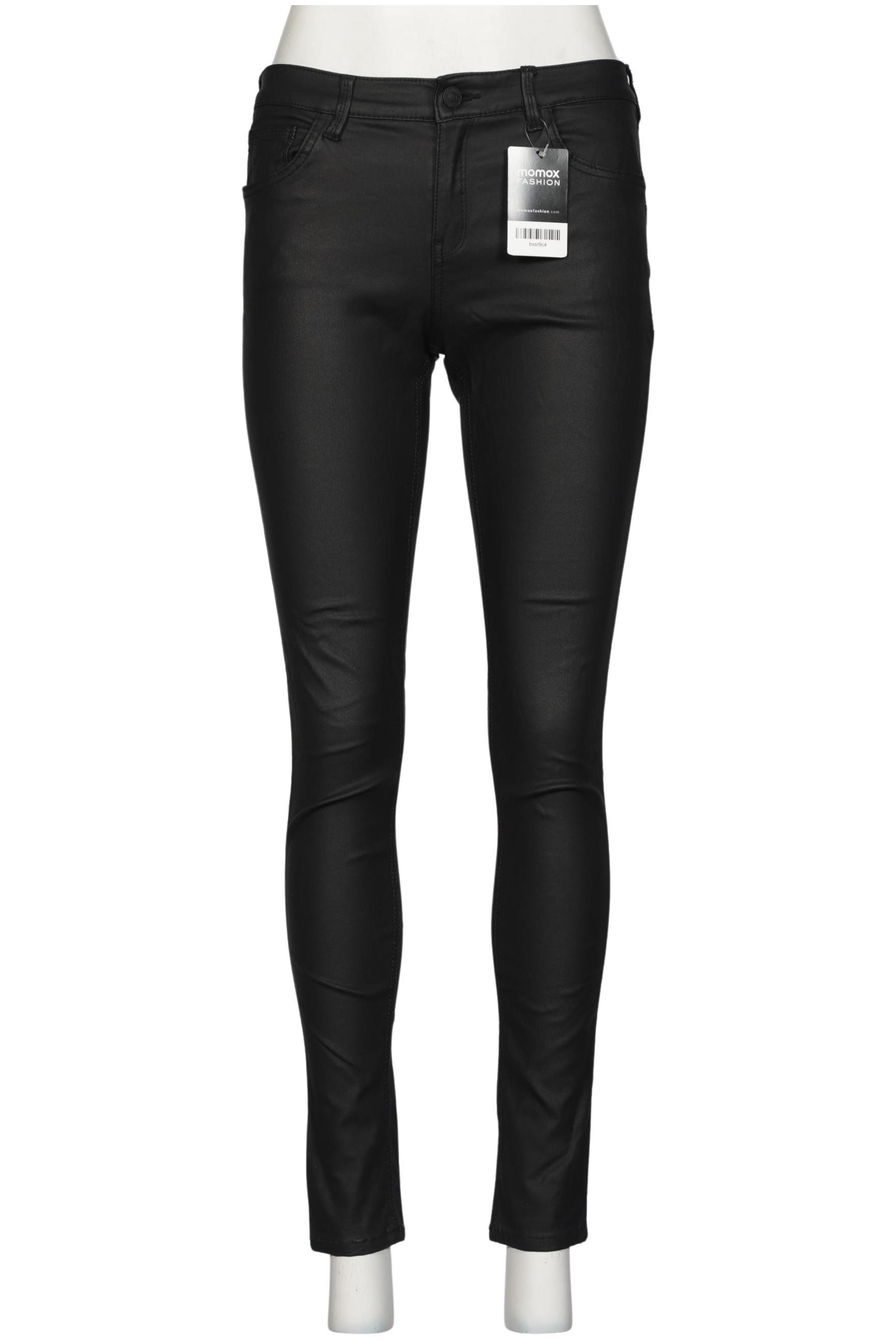 

Mango Damen Jeans, schwarz, Gr. 40