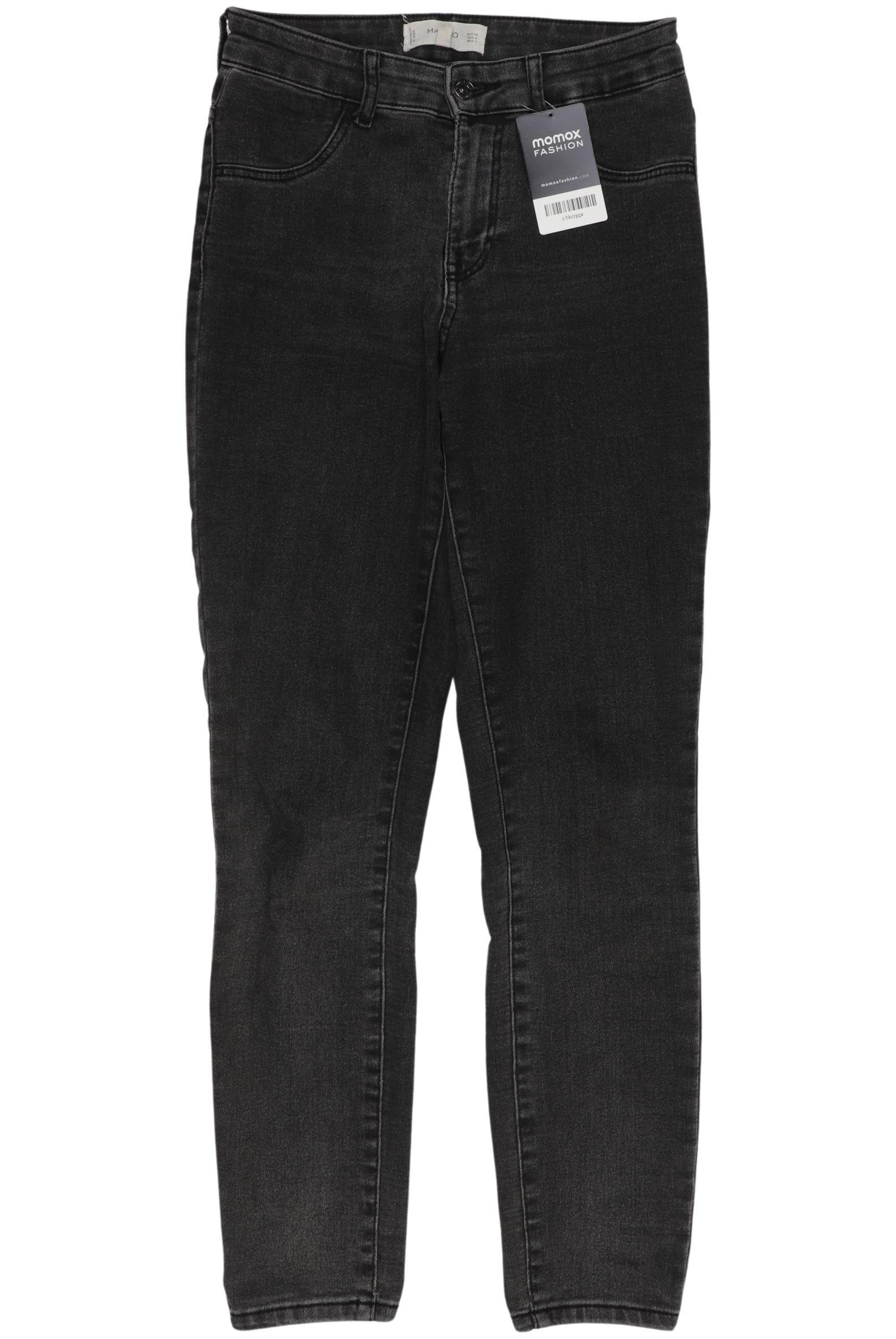 

Mango Damen Jeans, schwarz, Gr. 34