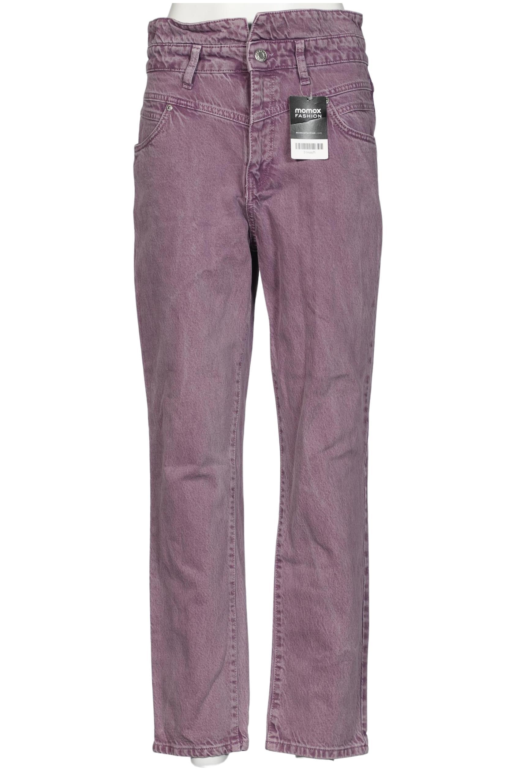 

Mango Damen Jeans, flieder, Gr. 40