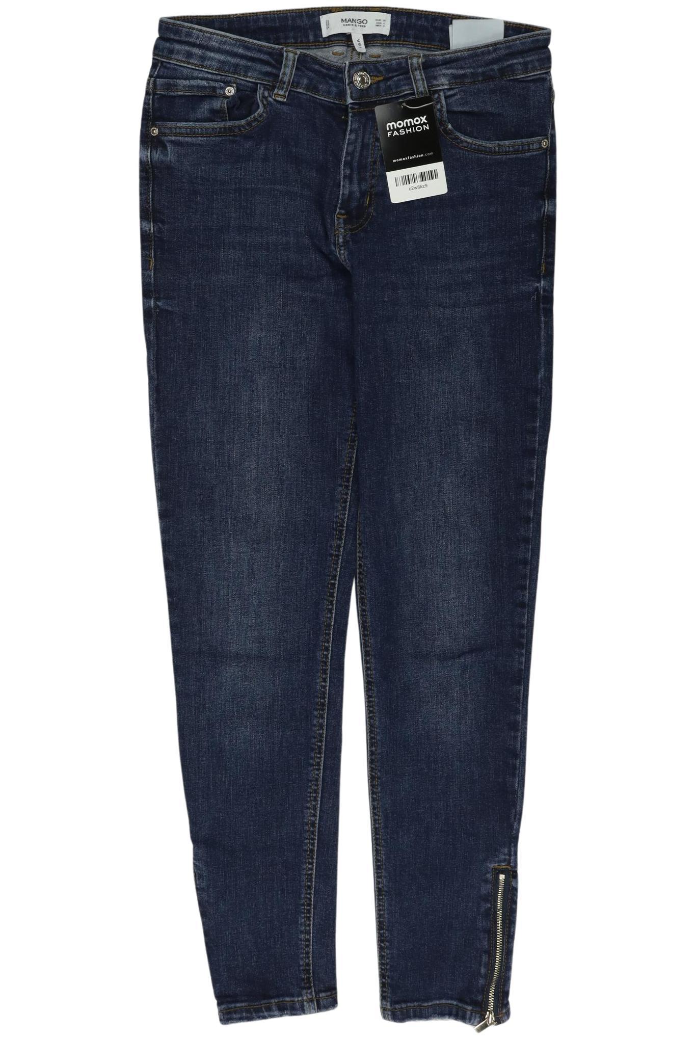 

Mango Damen Jeans, blau, Gr. 36