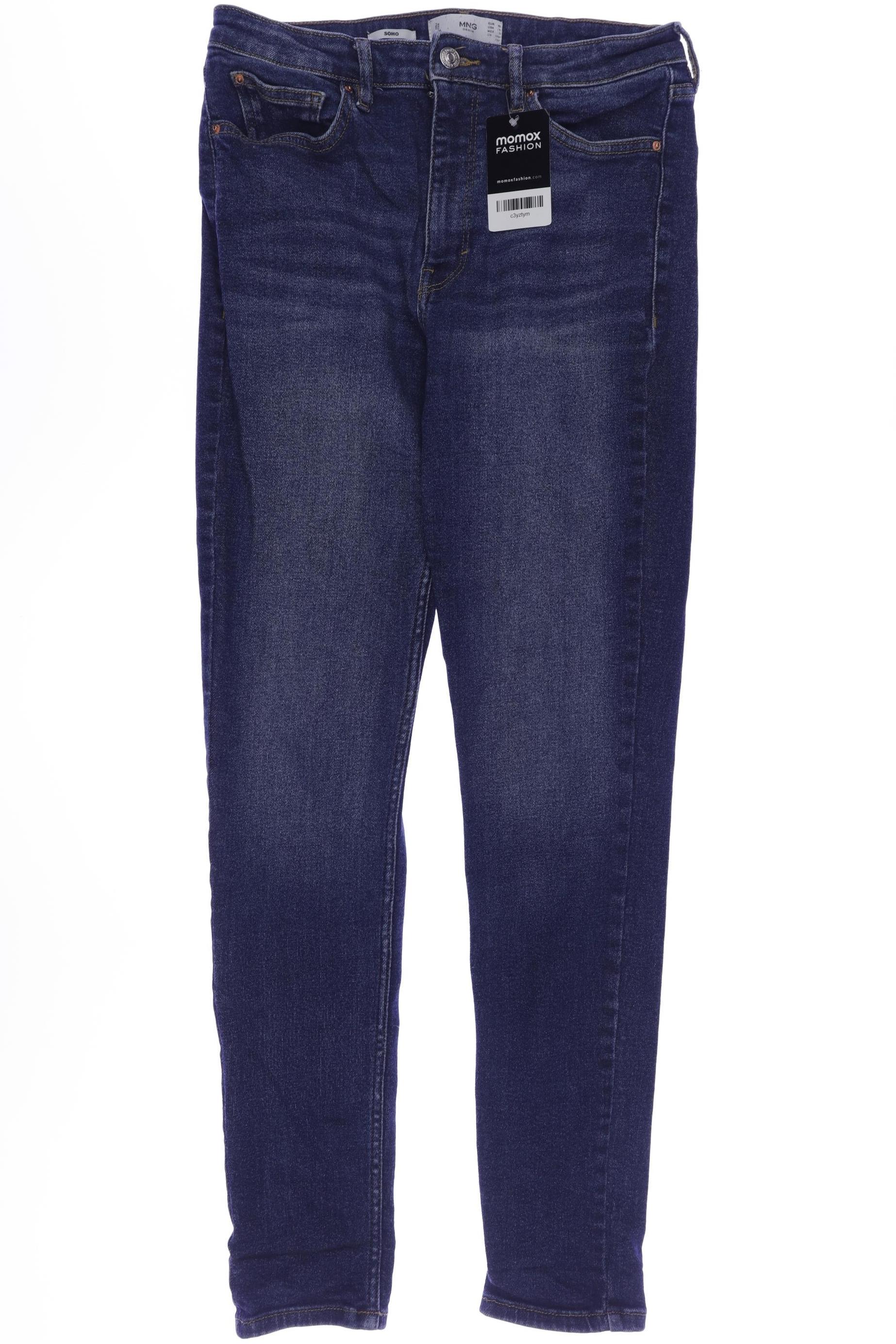 

Mango Damen Jeans, blau, Gr. 40