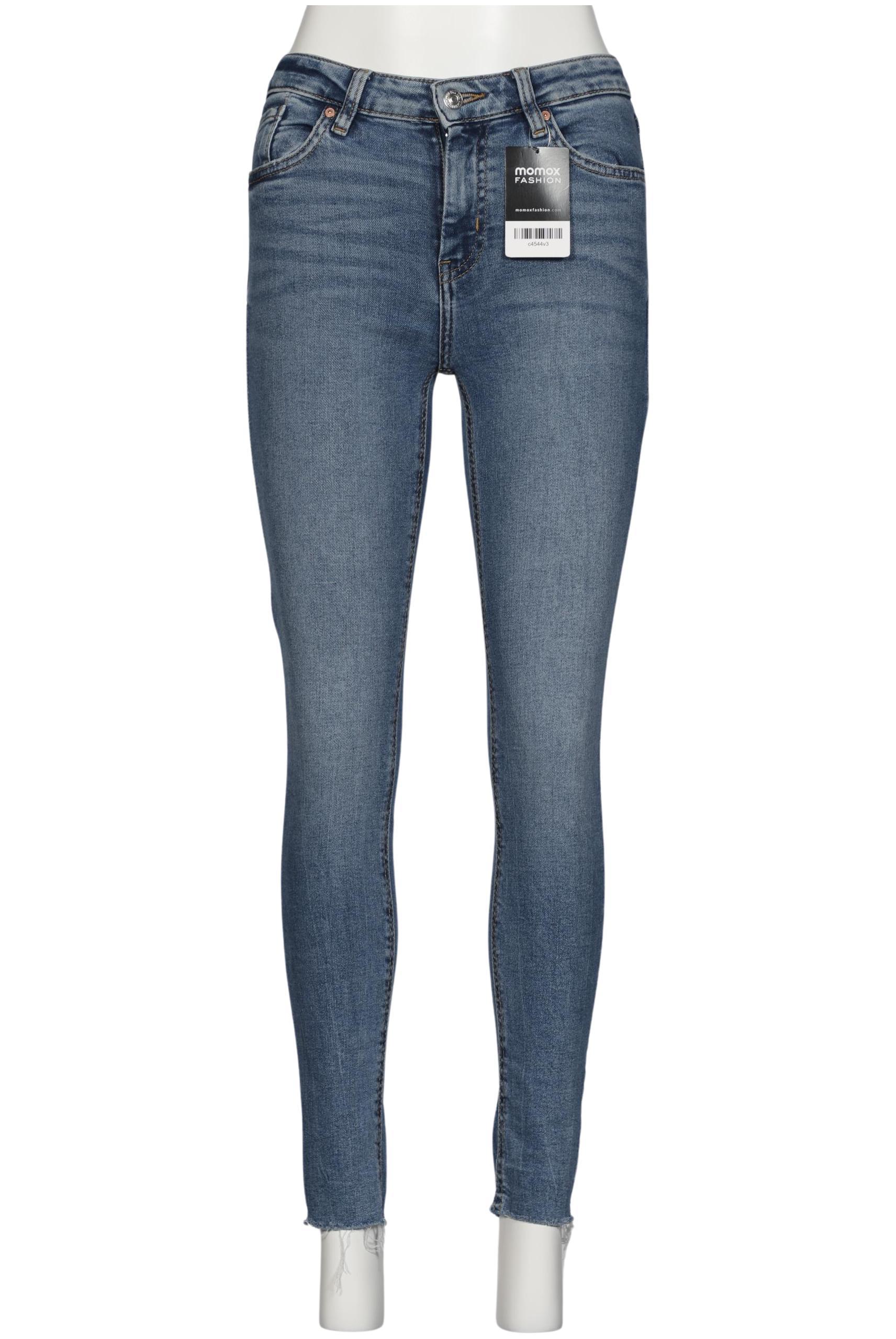 

Mango Damen Jeans, blau, Gr. 34