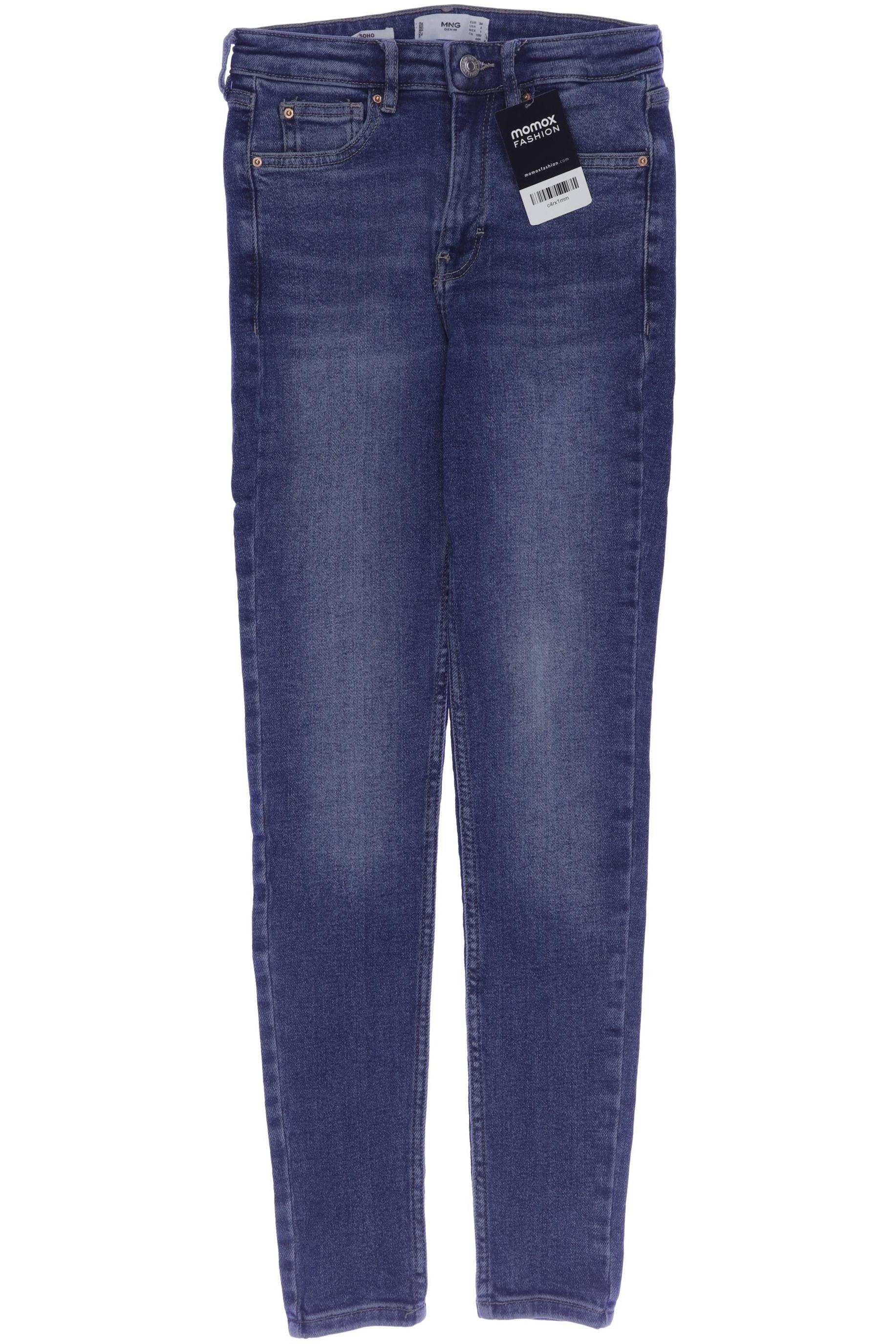 

Mango Damen Jeans, blau, Gr. 34