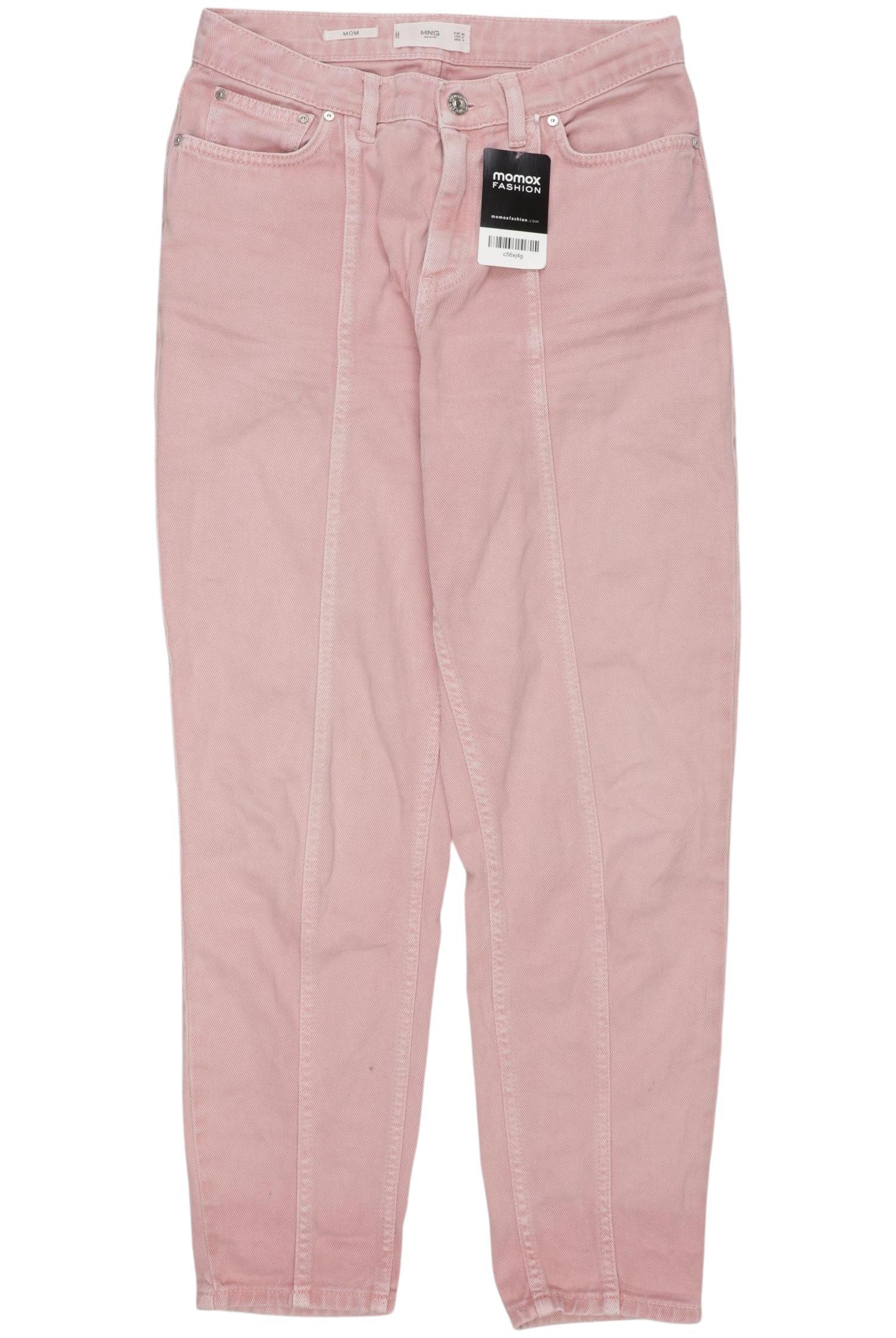 

Mango Damen Jeans, pink, Gr. 36