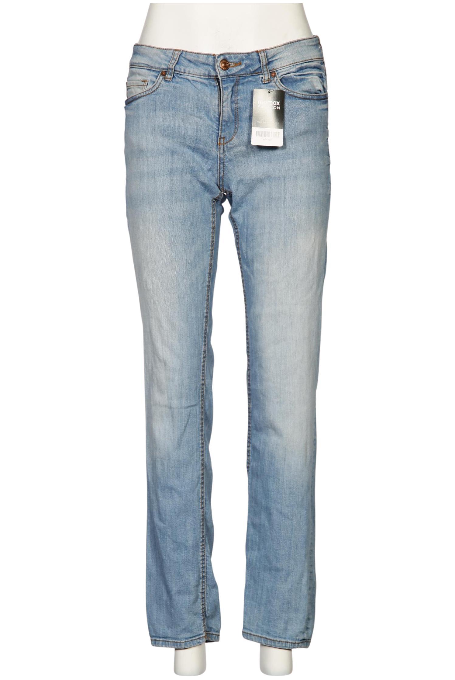 

Mango Damen Jeans, hellblau, Gr. 38