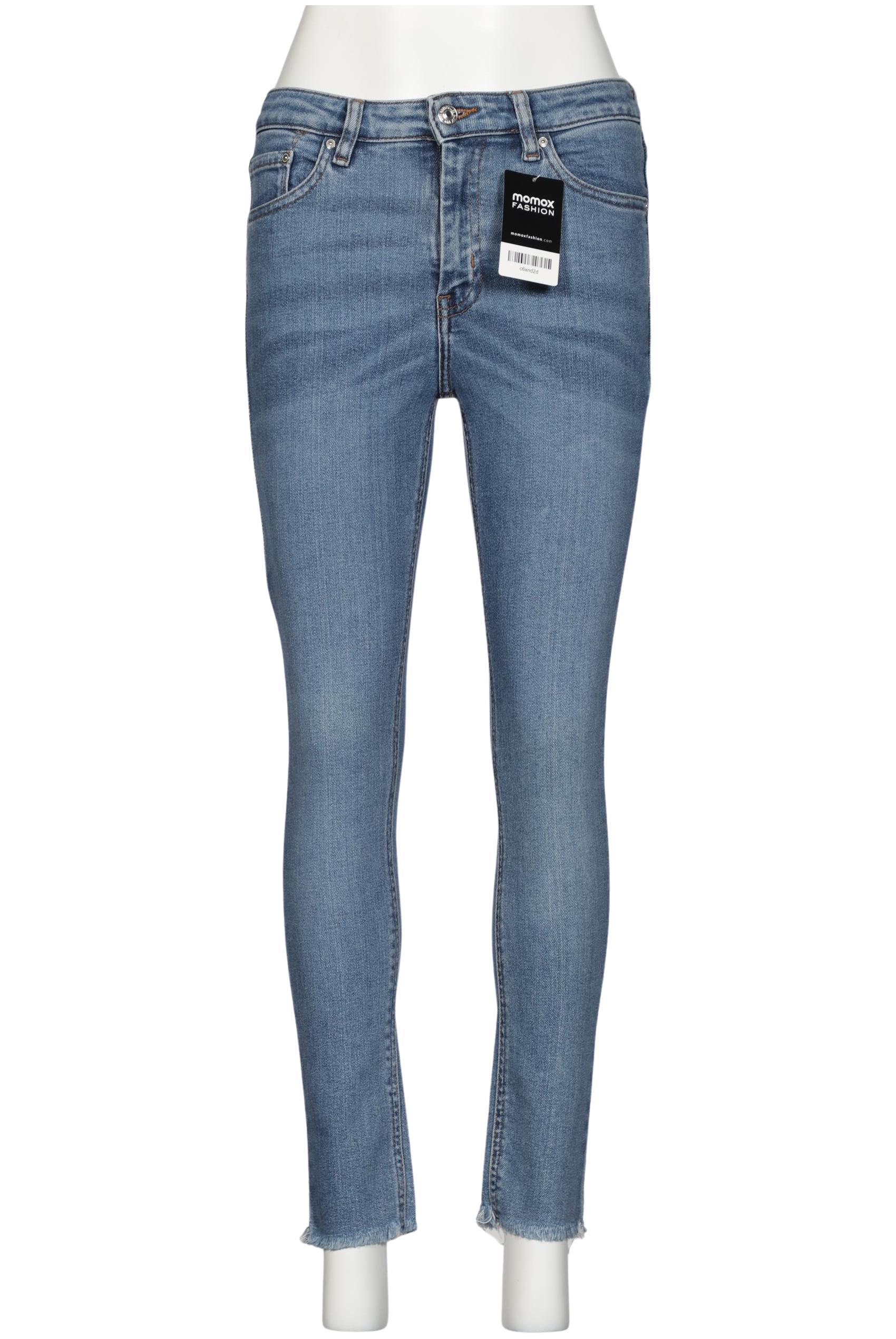 

Mango Damen Jeans, blau, Gr. 38