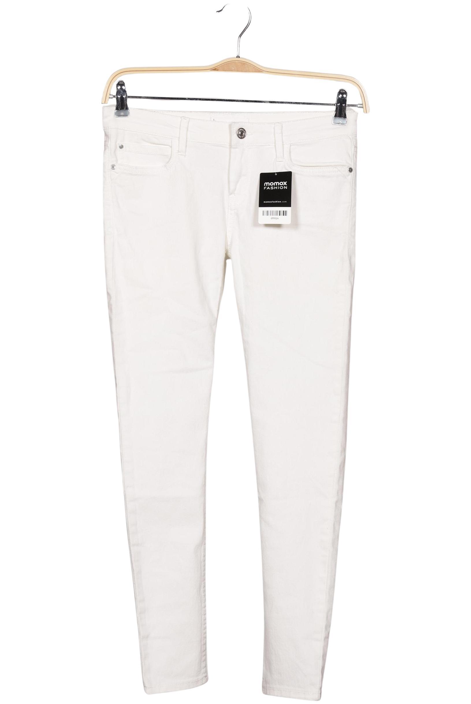 

Mango Damen Jeans, weiß, Gr. 38