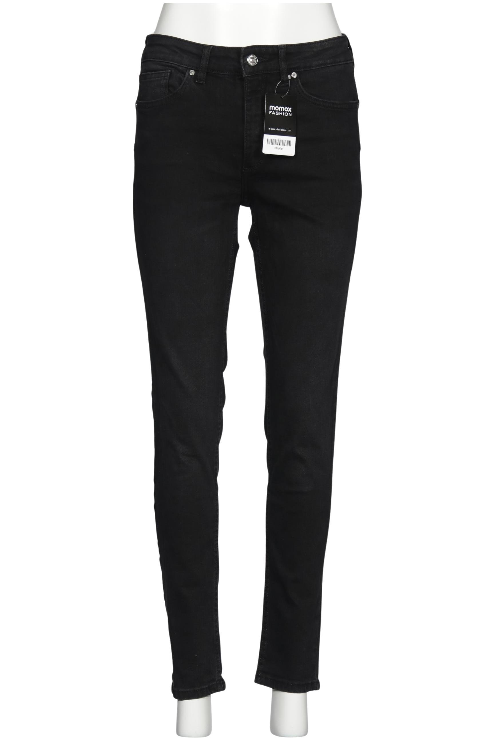 

Mango Damen Jeans, schwarz, Gr. 40