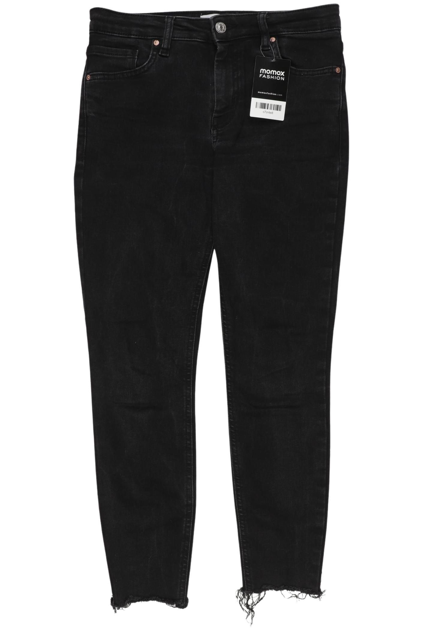 

Mango Damen Jeans, schwarz, Gr. 34