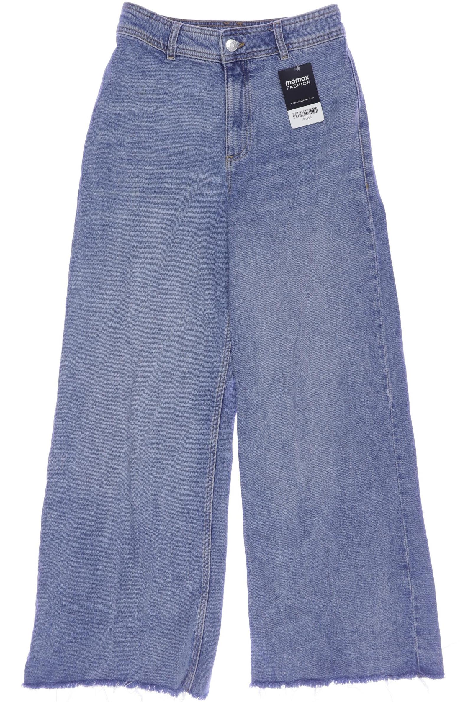 

Mango Damen Jeans, blau, Gr. 36