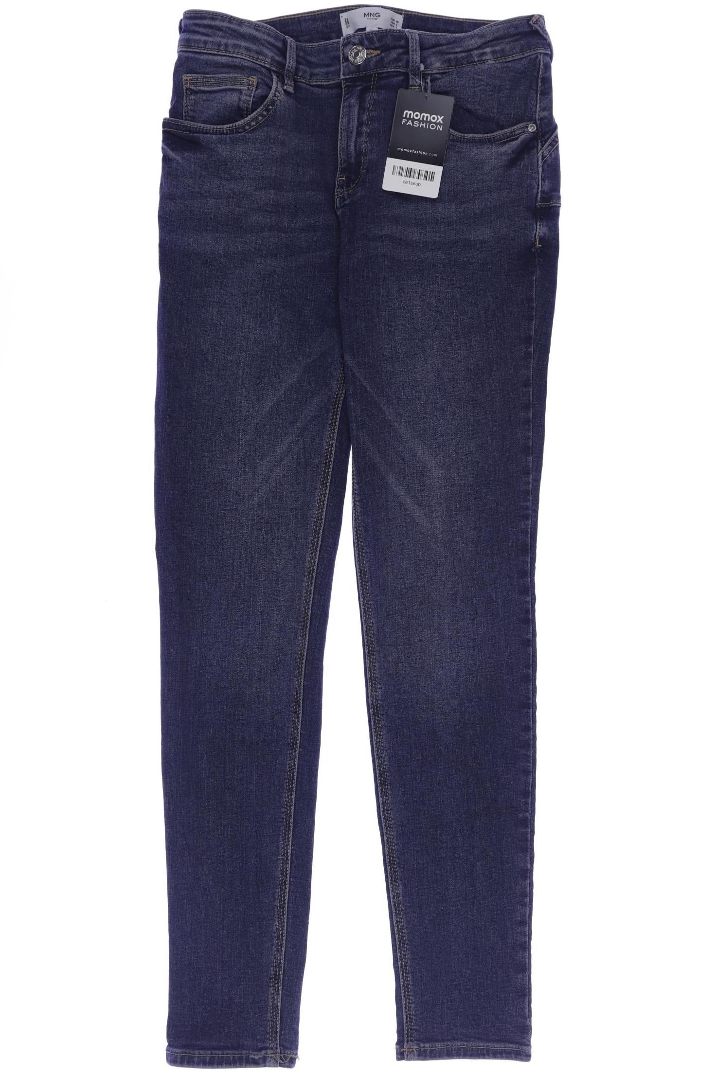 

Mango Damen Jeans, marineblau, Gr. 36