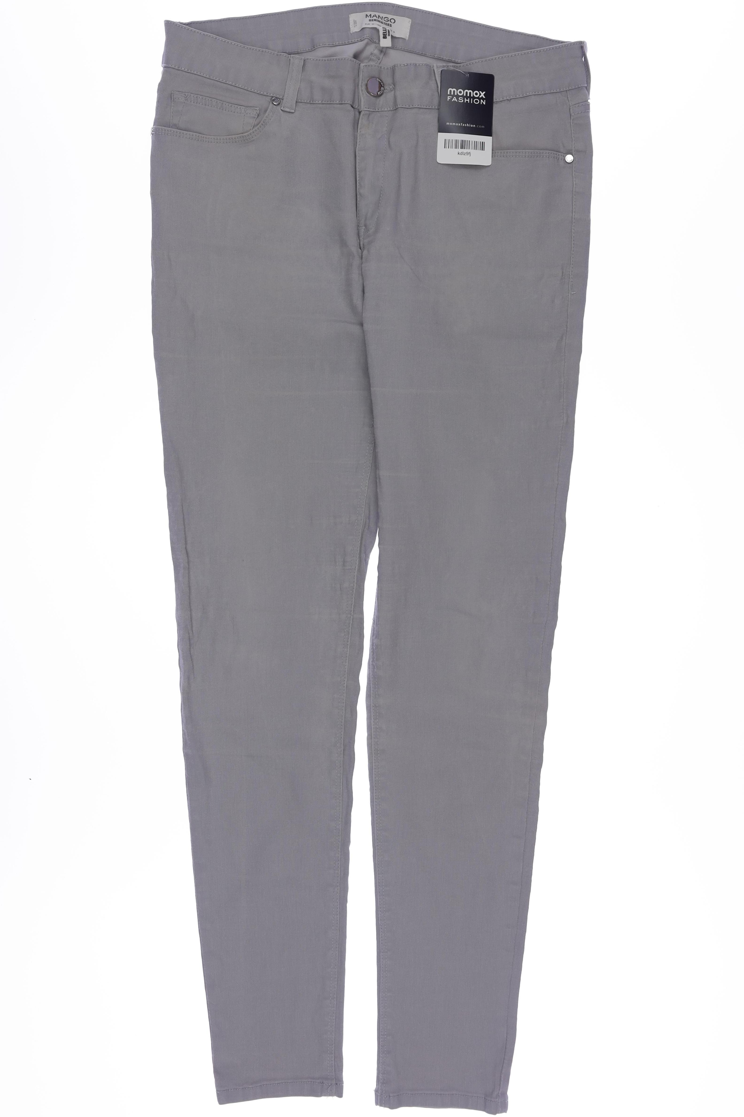 

Mango Damen Jeans, grau, Gr. 42