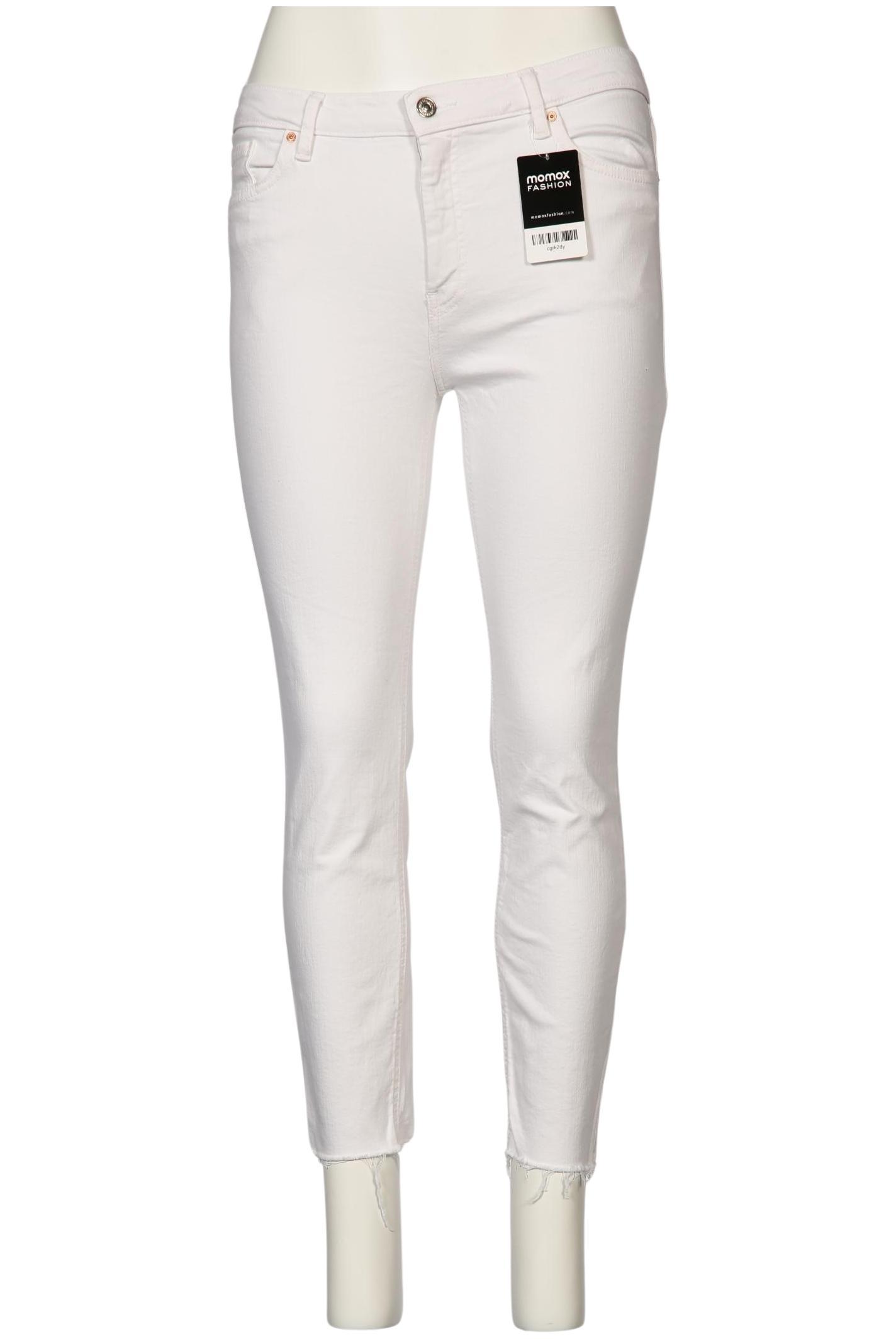 

Mango Damen Jeans, weiß, Gr. 42