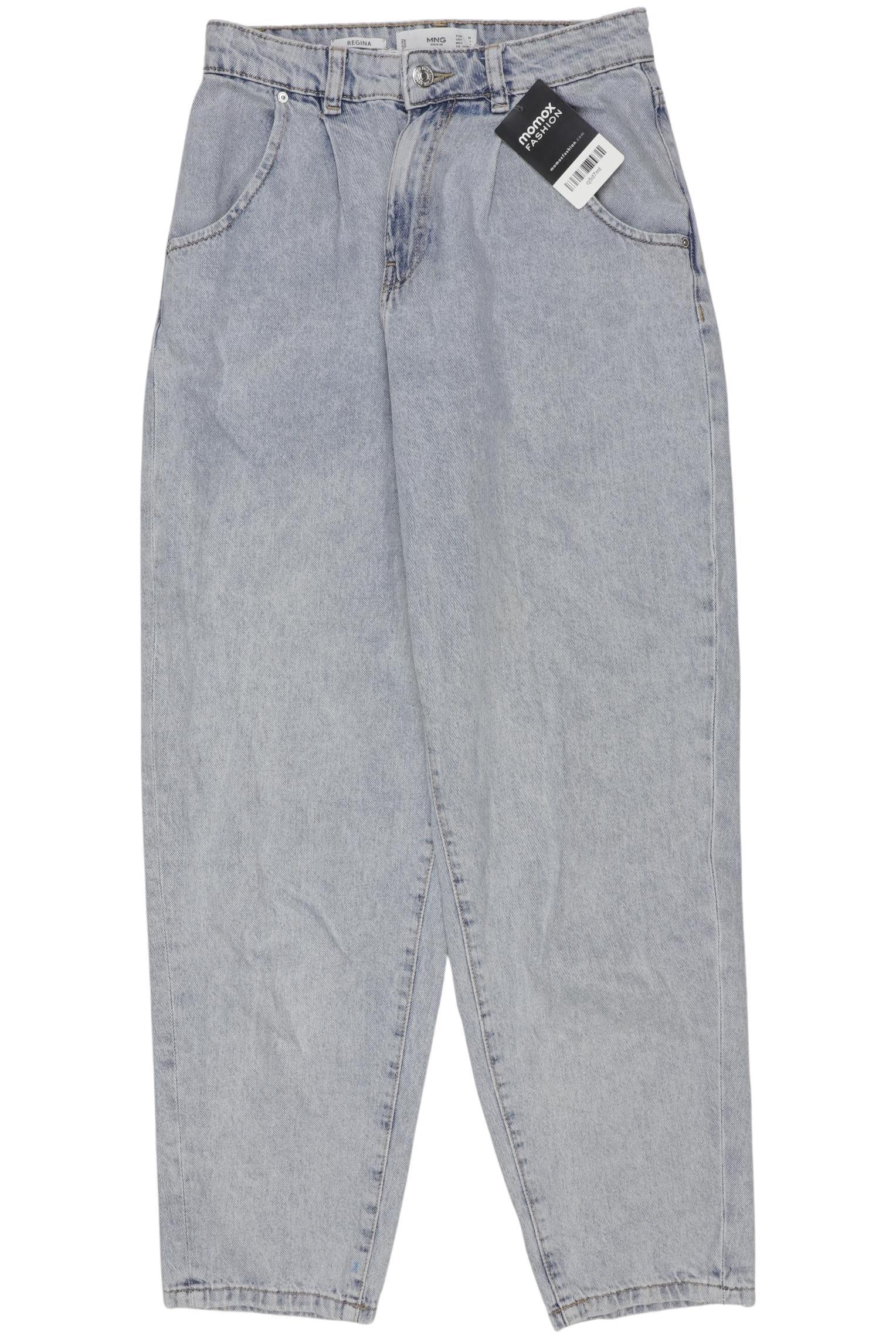 

Mango Damen Jeans, hellblau, Gr. 34