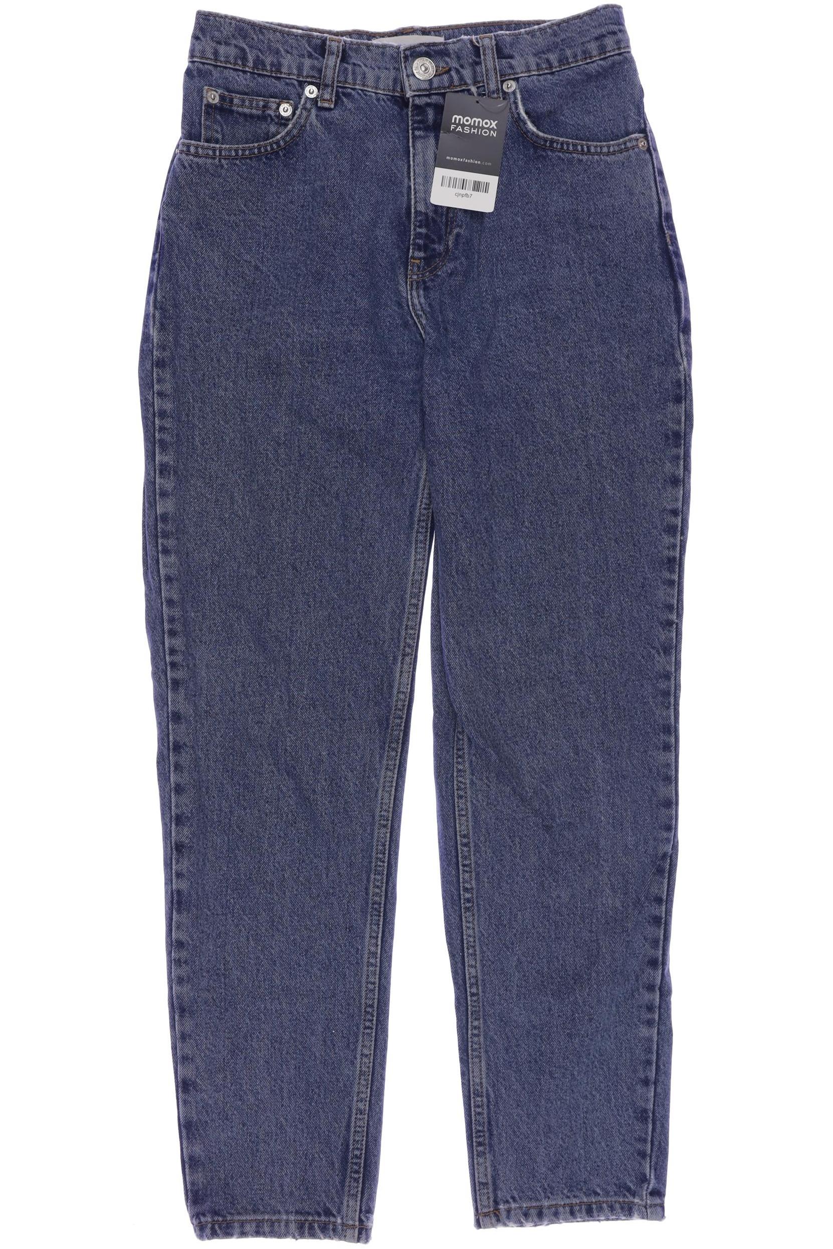 

Mango Damen Jeans, blau, Gr. 34