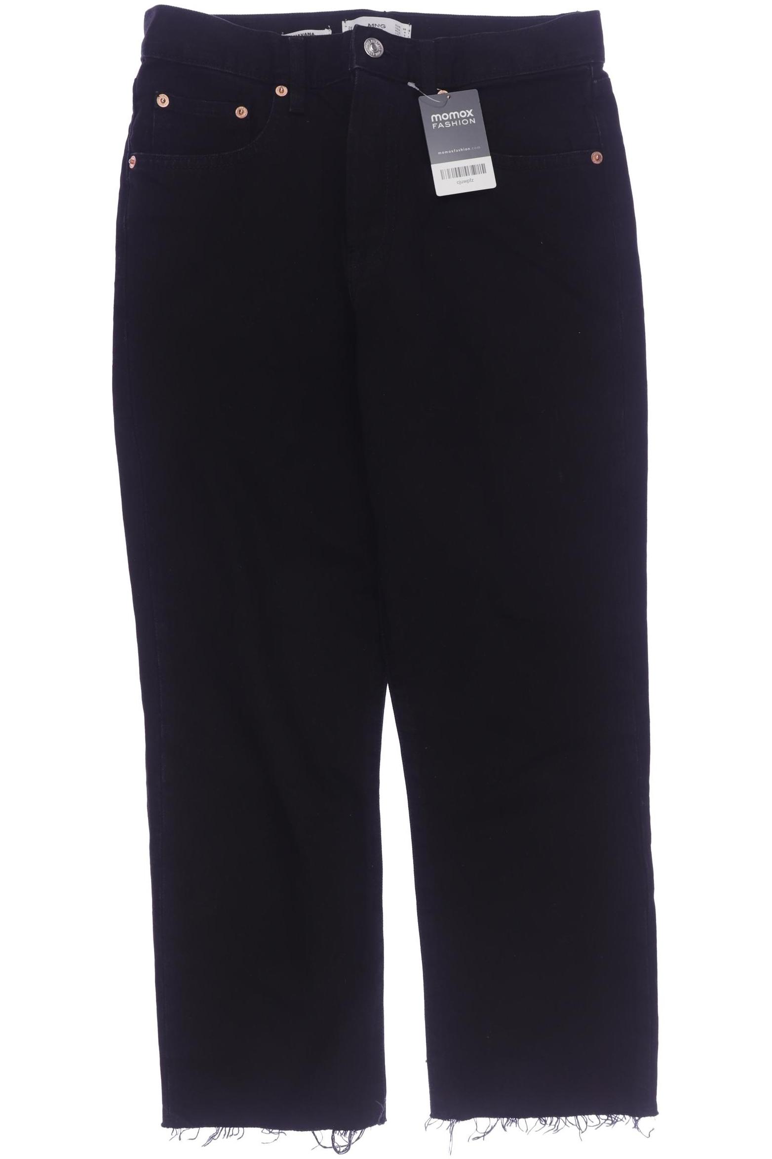 

Mango Damen Jeans, schwarz, Gr. 38