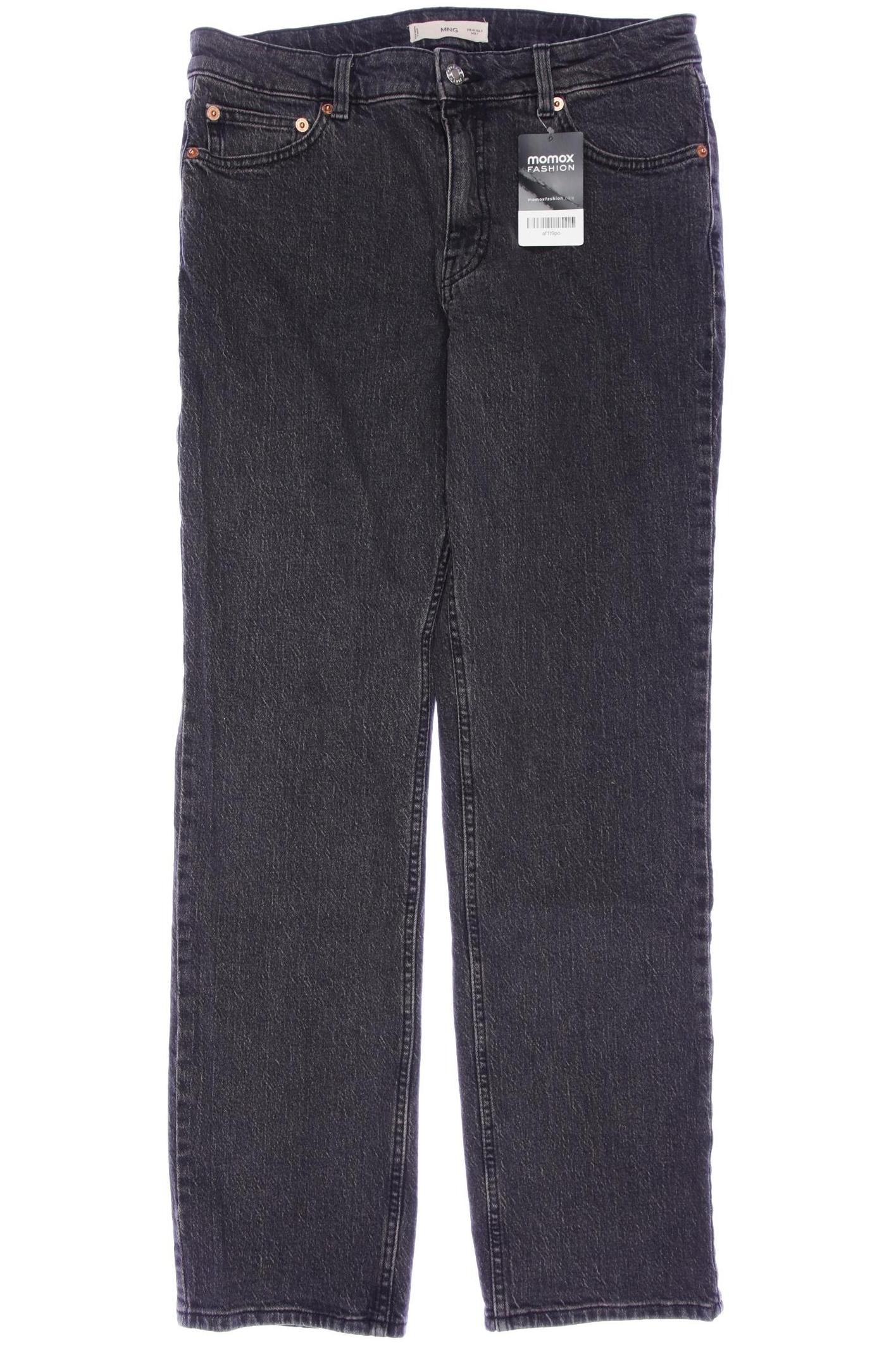 

Mango Damen Jeans, grau, Gr. 40