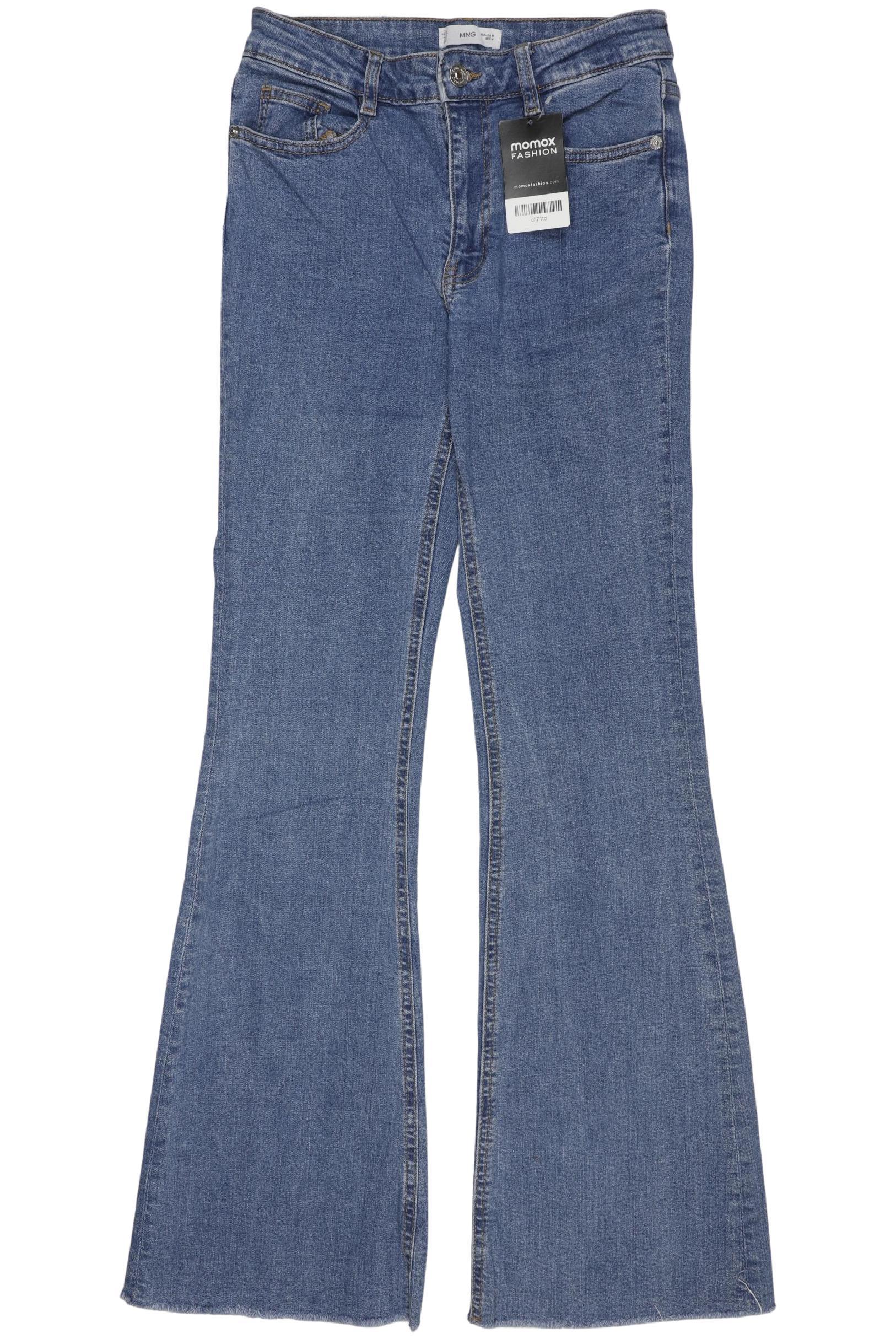 

Mango Damen Jeans, blau, Gr. 0