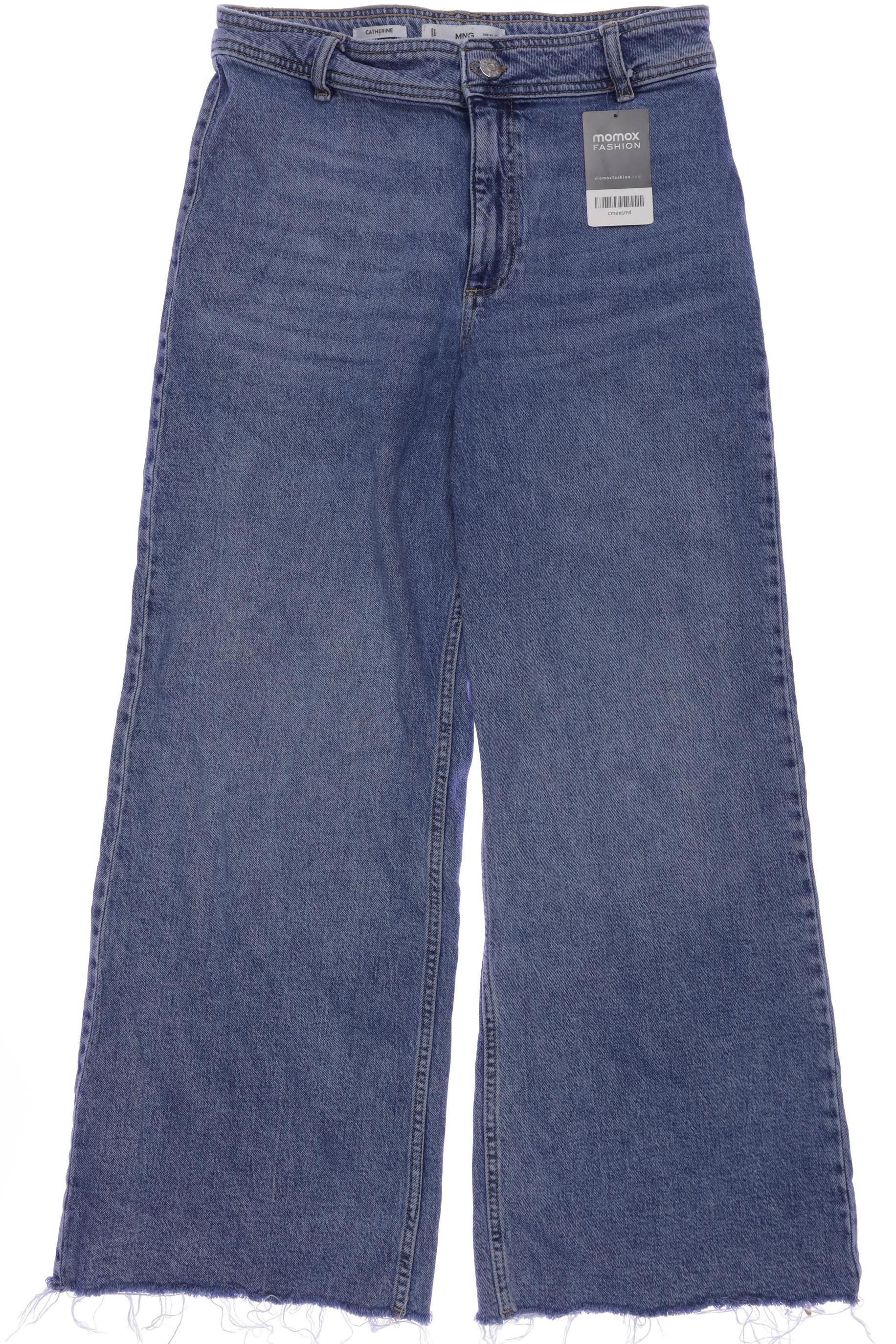 

Mango Damen Jeans, blau, Gr. 40