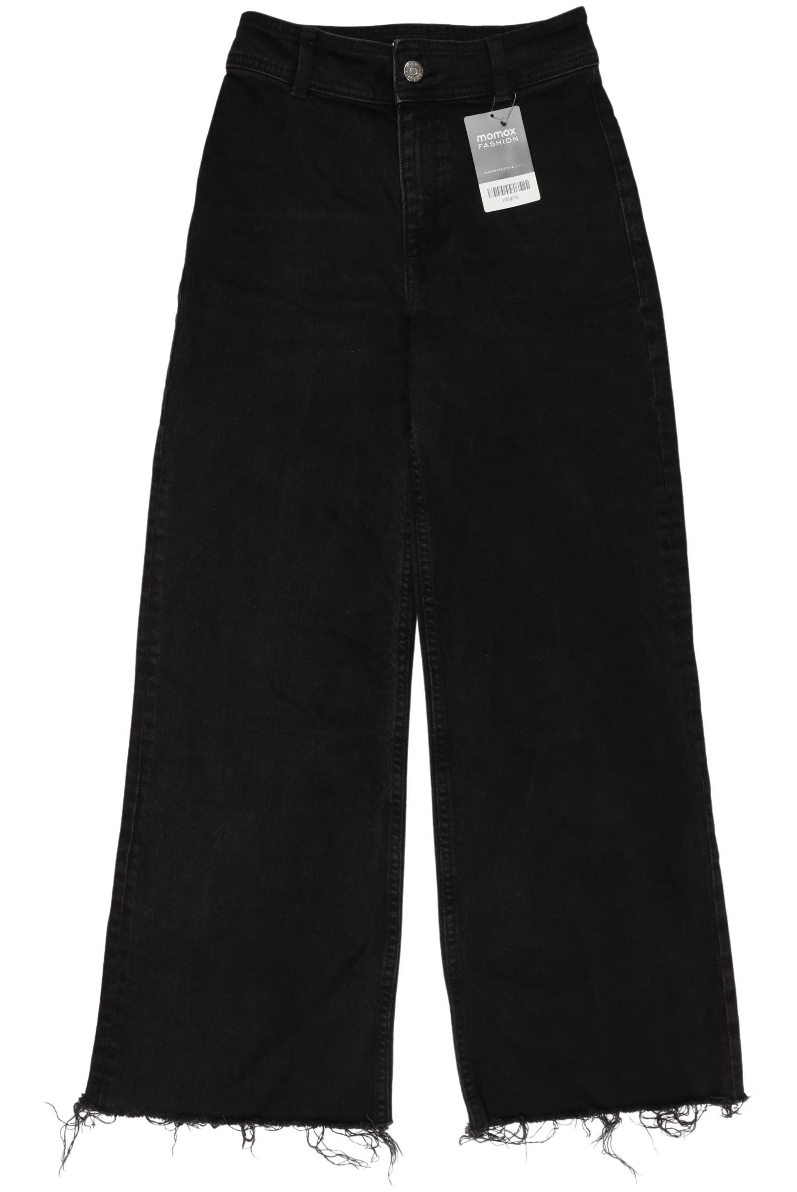 

Mango Damen Jeans, schwarz, Gr. 34