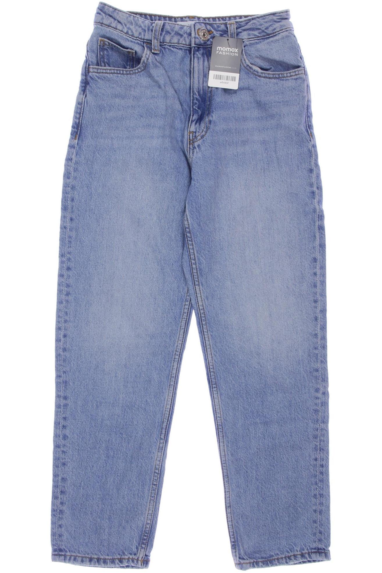 

Mango Damen Jeans, blau, Gr. 34