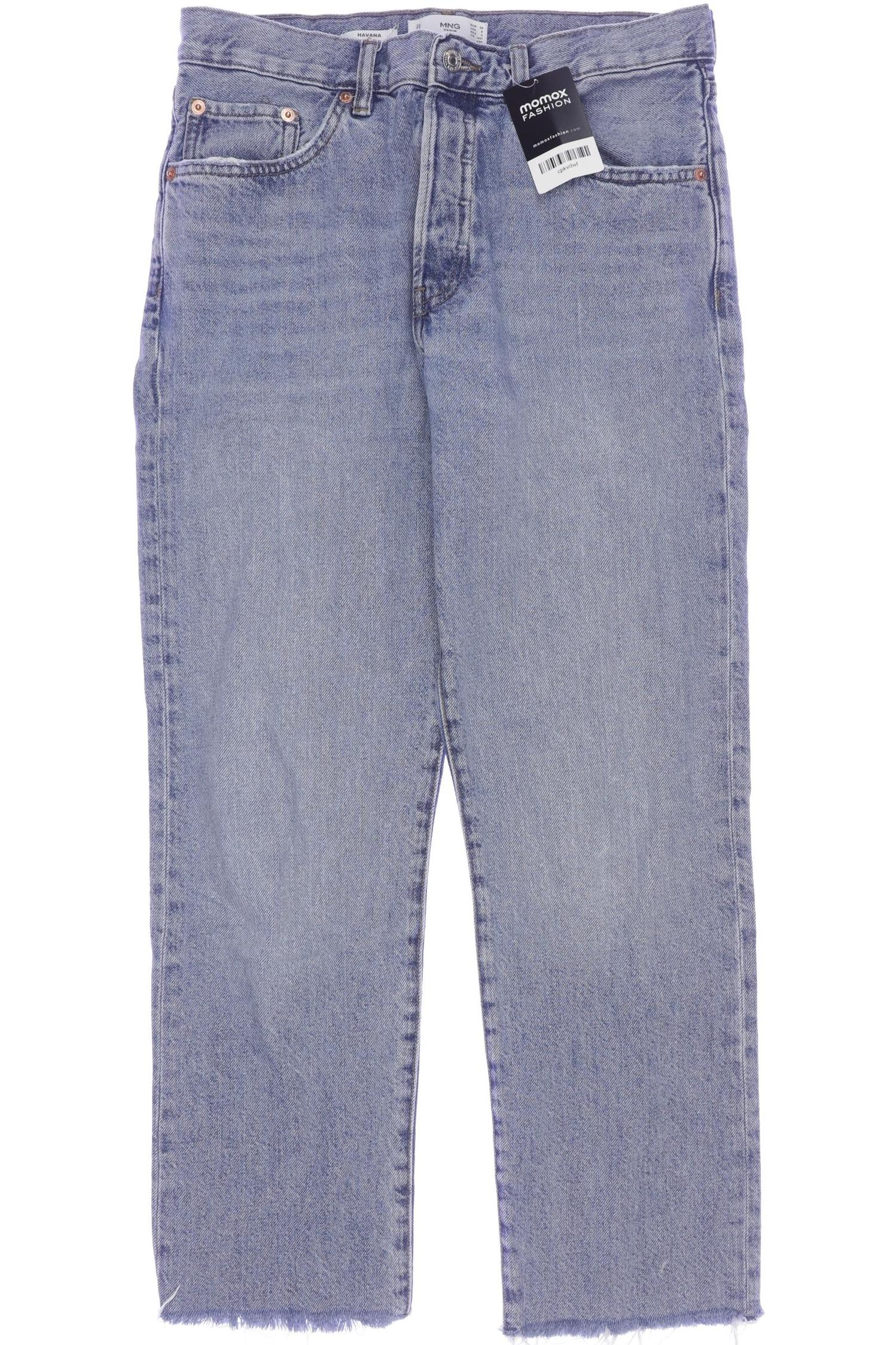 

Mango Damen Jeans, blau, Gr. 38