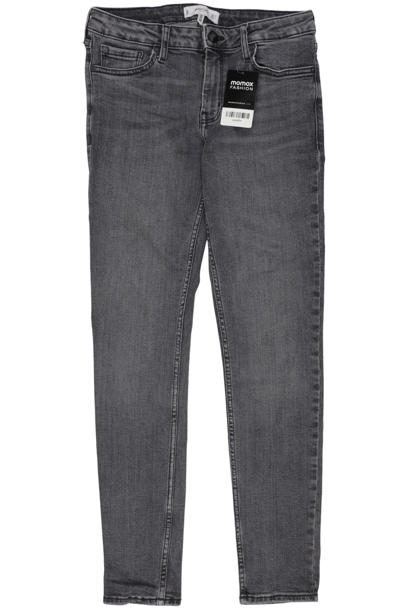 

Mango Damen Jeans, grau, Gr. 36