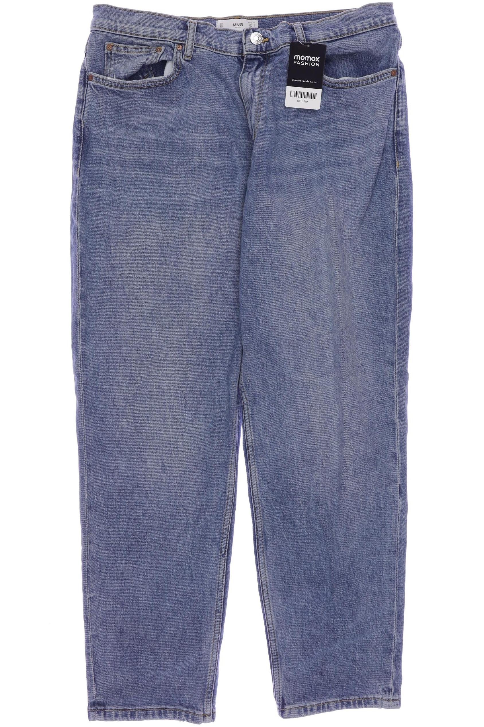

Mango Damen Jeans, blau, Gr. 44