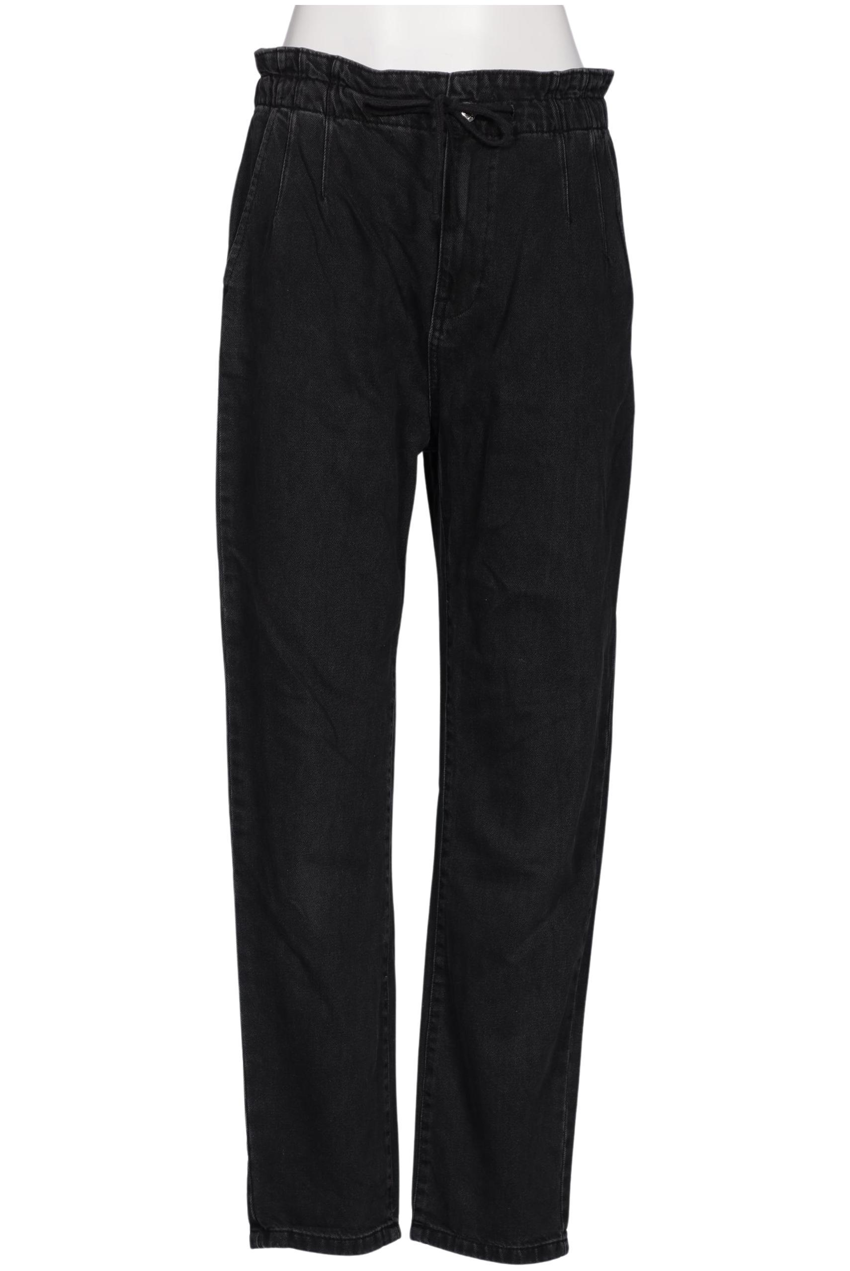 

Mango Damen Jeans, schwarz, Gr. 38