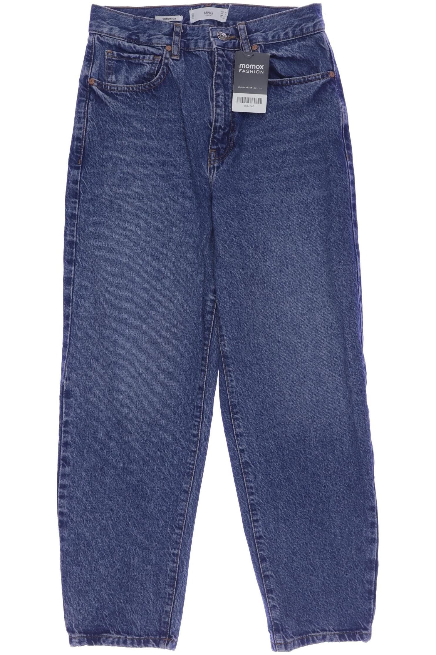 

Mango Damen Jeans, blau, Gr. 36