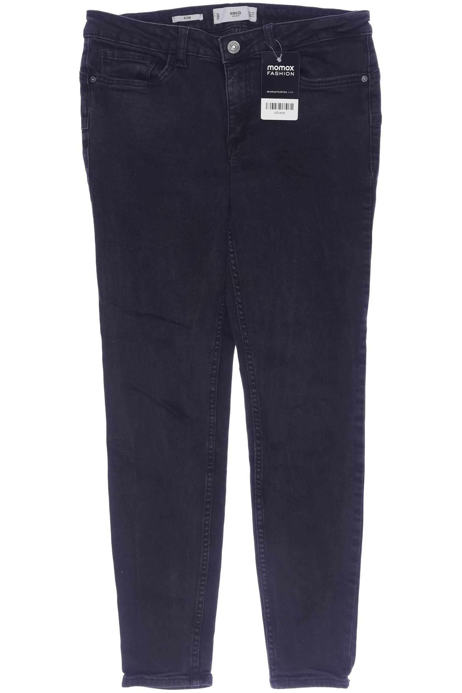 

Mango Damen Jeans, schwarz, Gr. 38