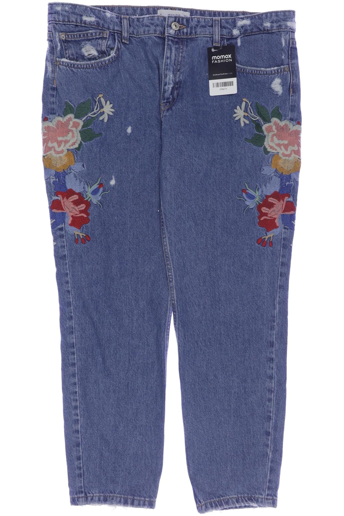 

Mango Damen Jeans, blau, Gr. 42