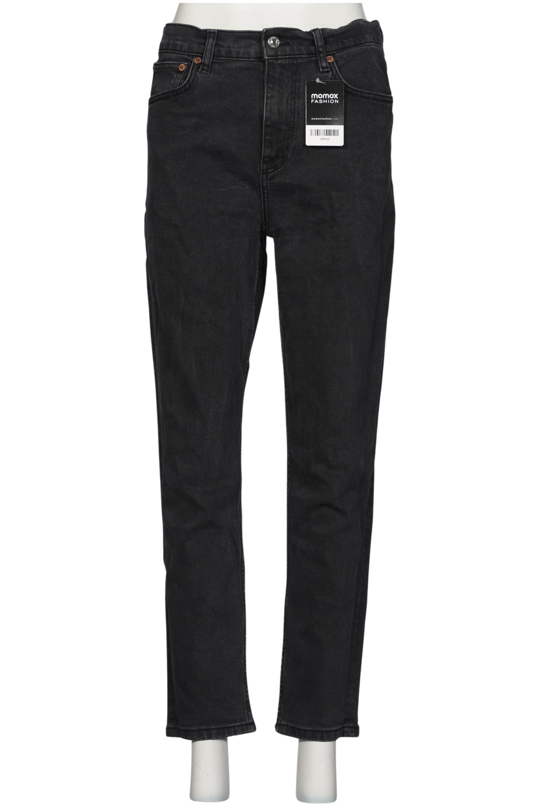 

Mango Damen Jeans, schwarz, Gr. 40