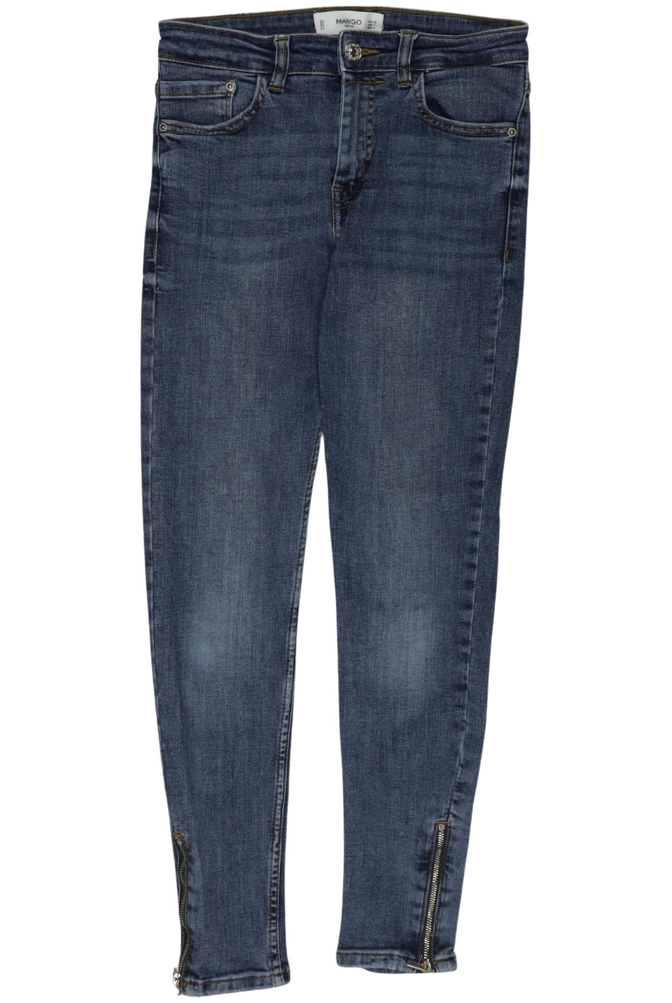 

Mango Damen Jeans, blau, Gr. 32