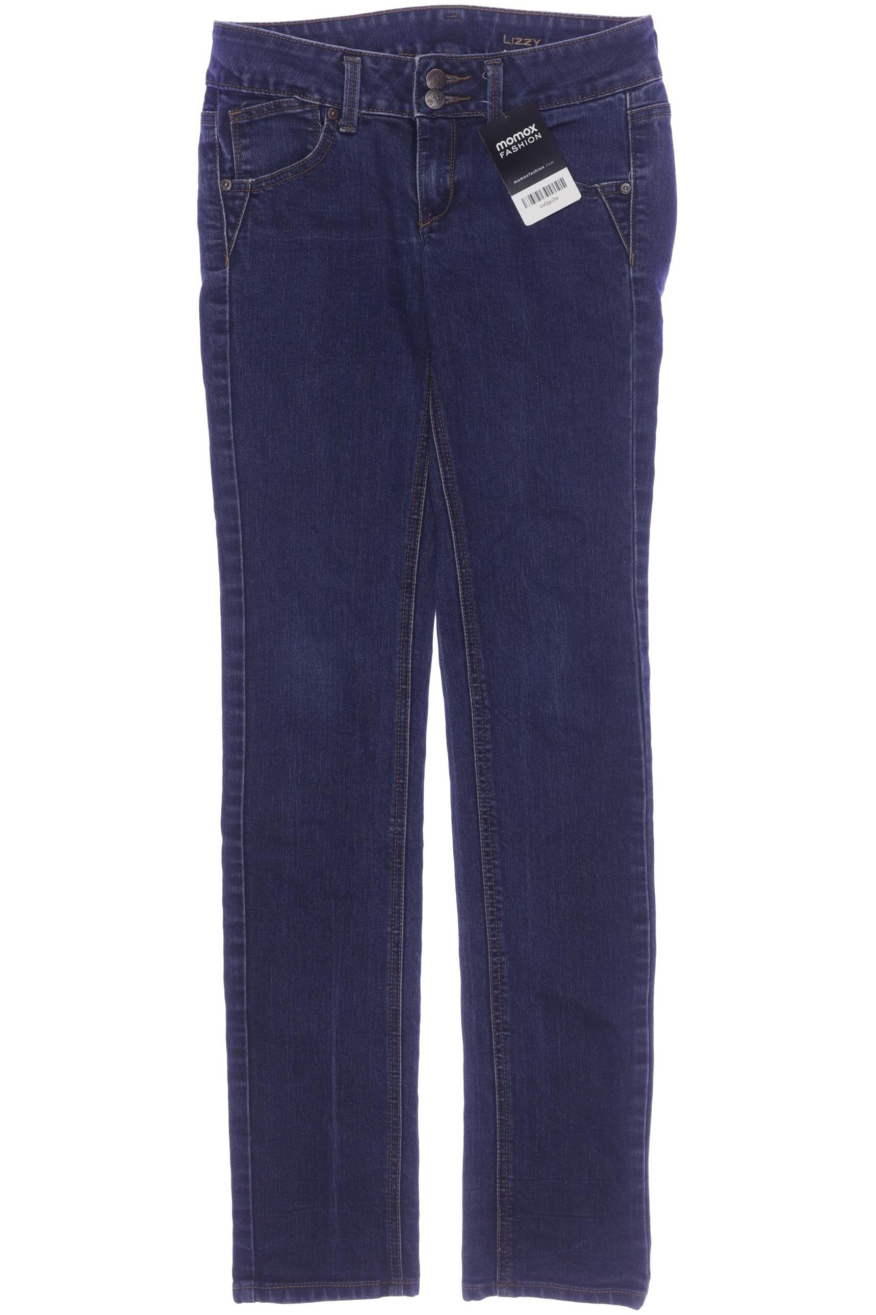 

Mango Damen Jeans, blau, Gr. 36