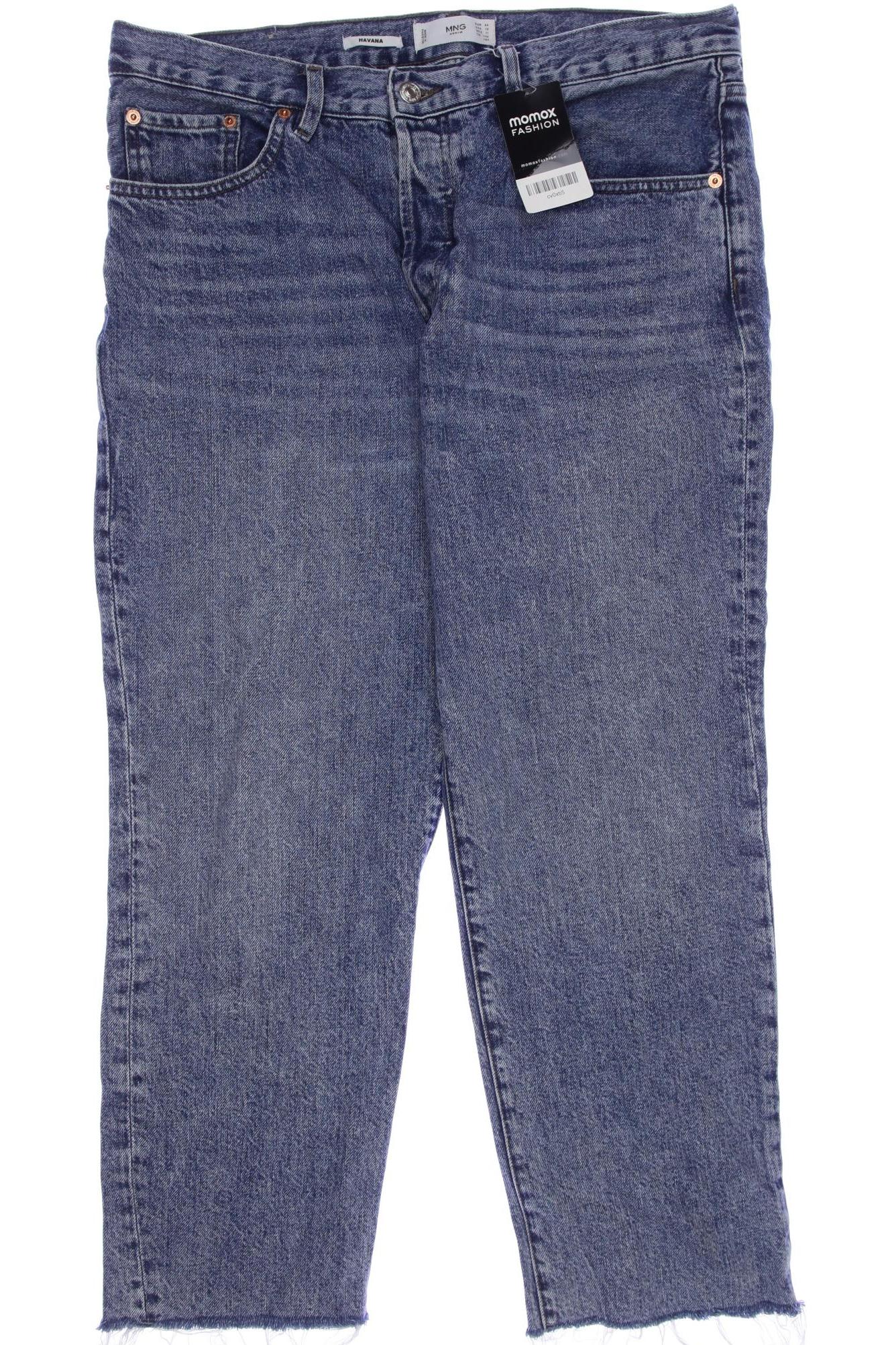 

Mango Damen Jeans, blau, Gr. 44