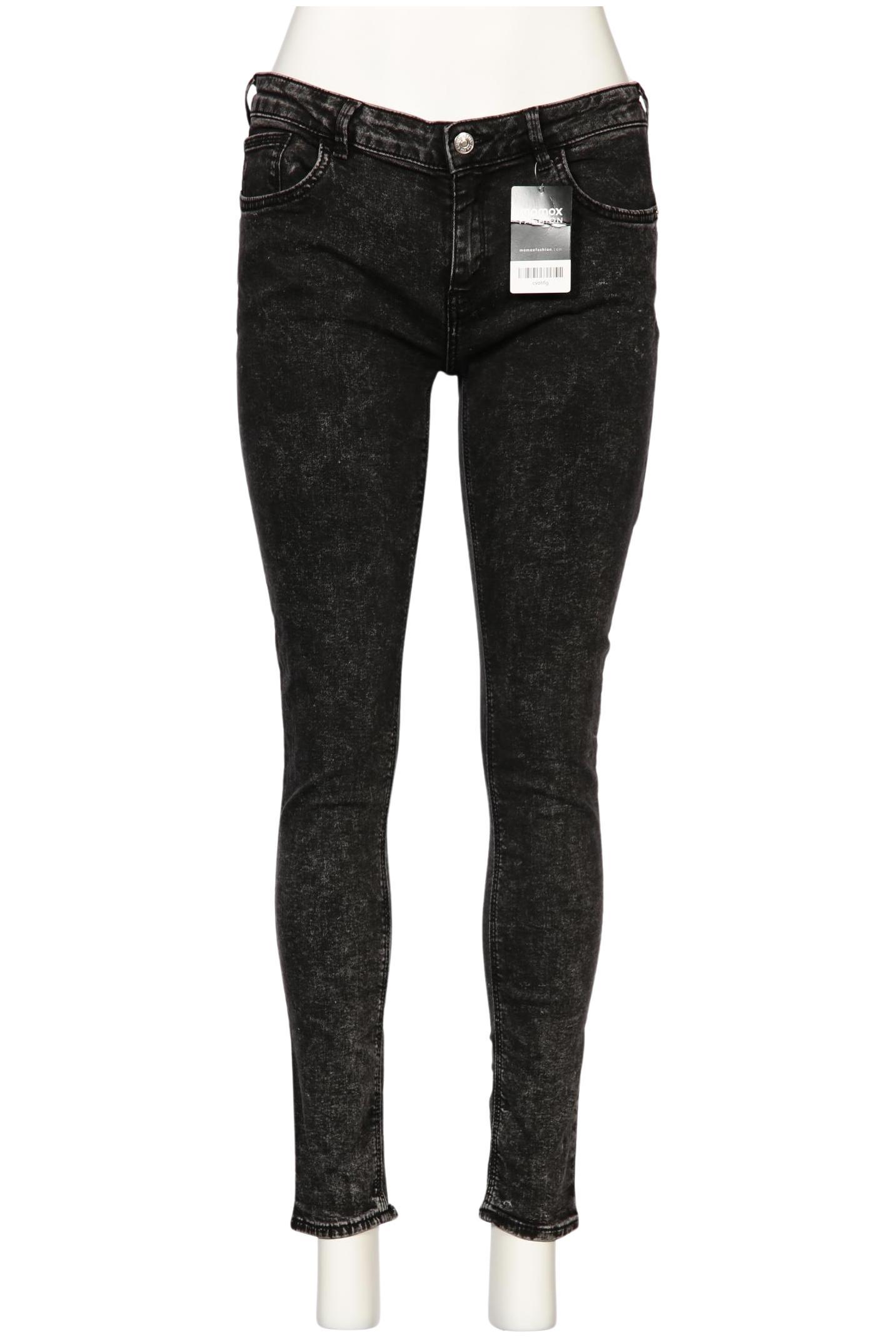 

Mango Damen Jeans, schwarz, Gr. 42