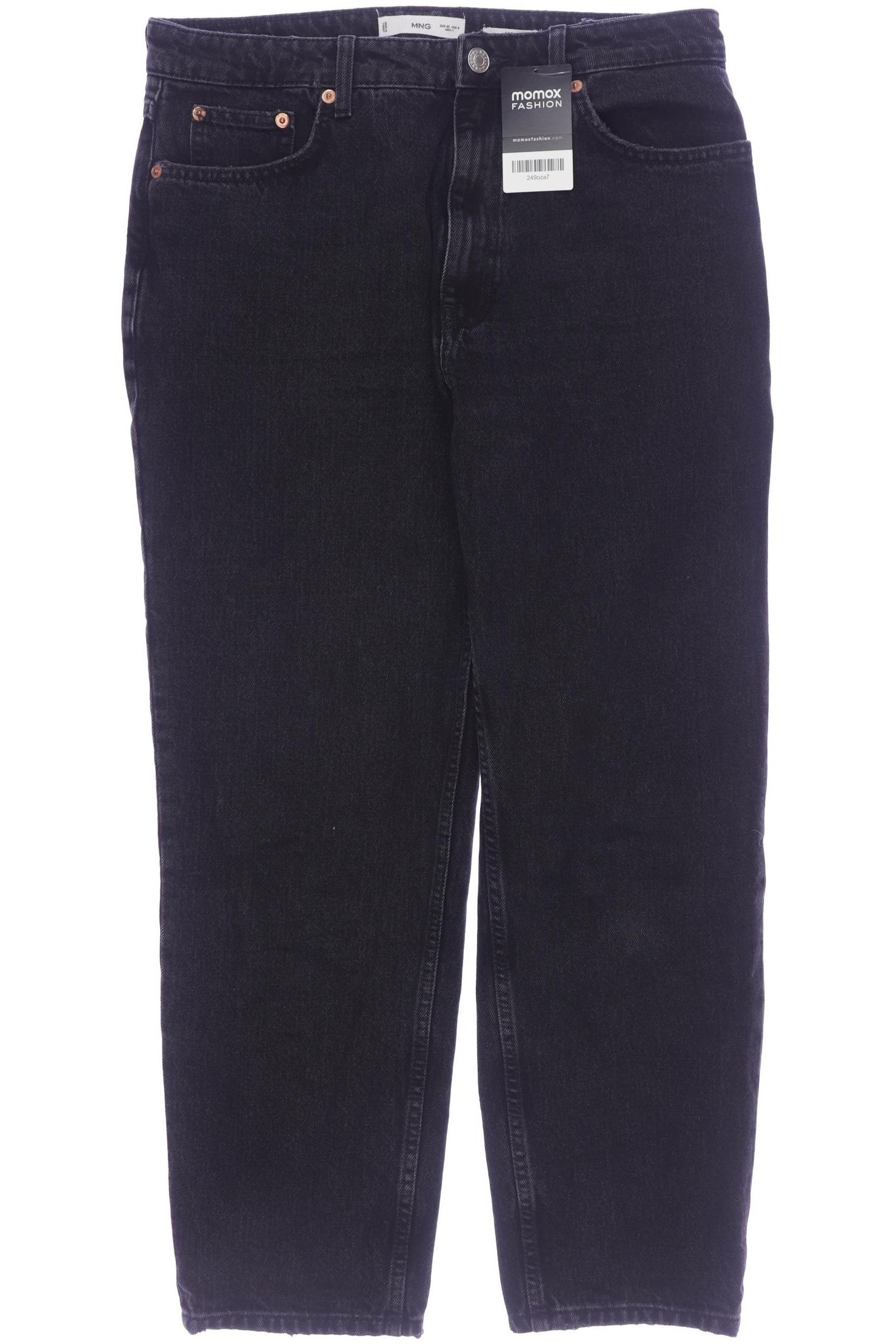 

Mango Damen Jeans, schwarz, Gr. 40