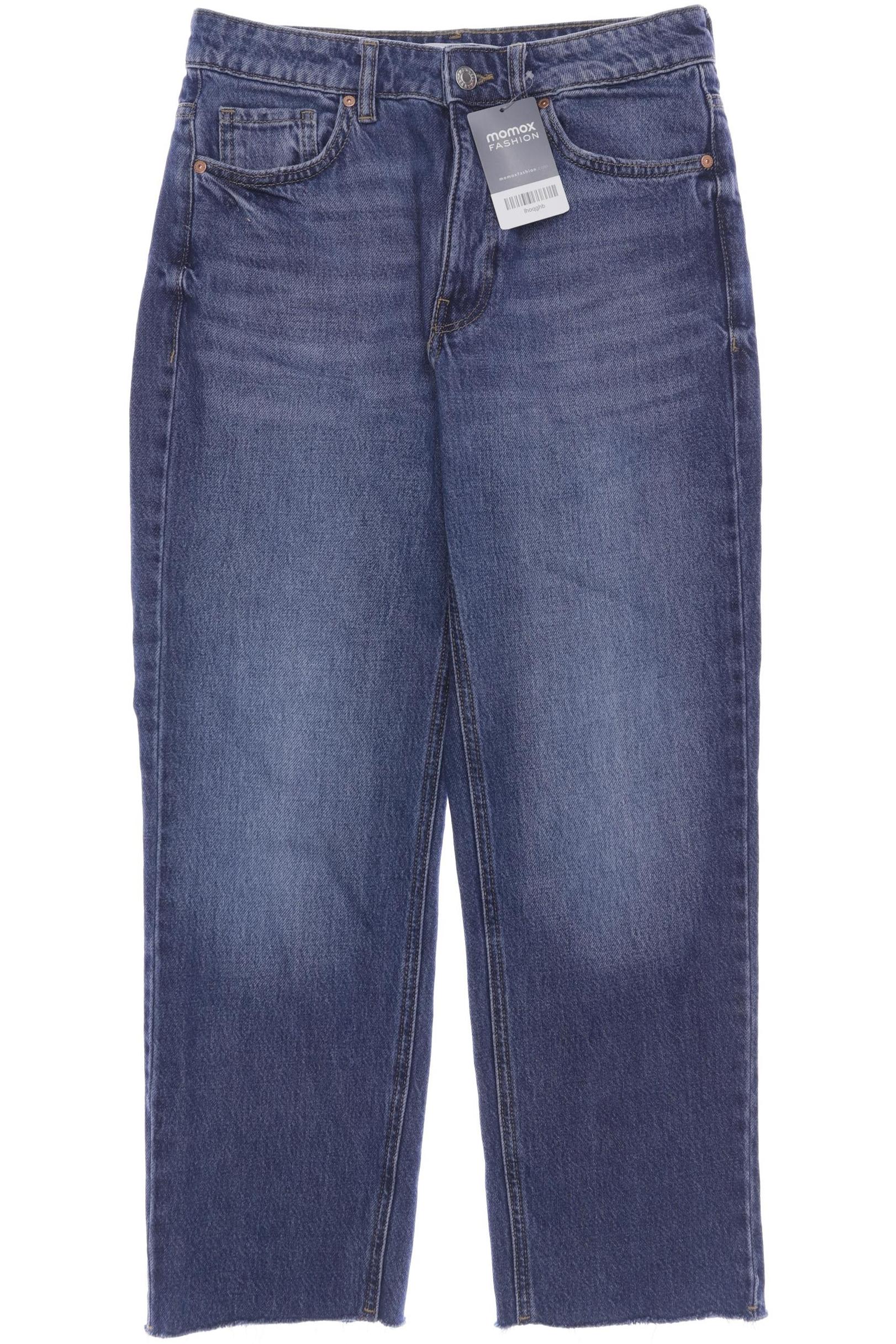 

Mango Damen Jeans, blau, Gr. 36