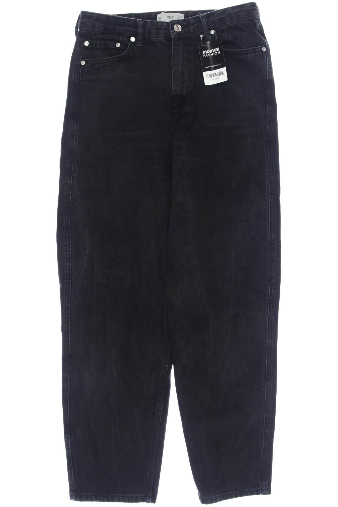 

Mango Damen Jeans, schwarz, Gr. 38
