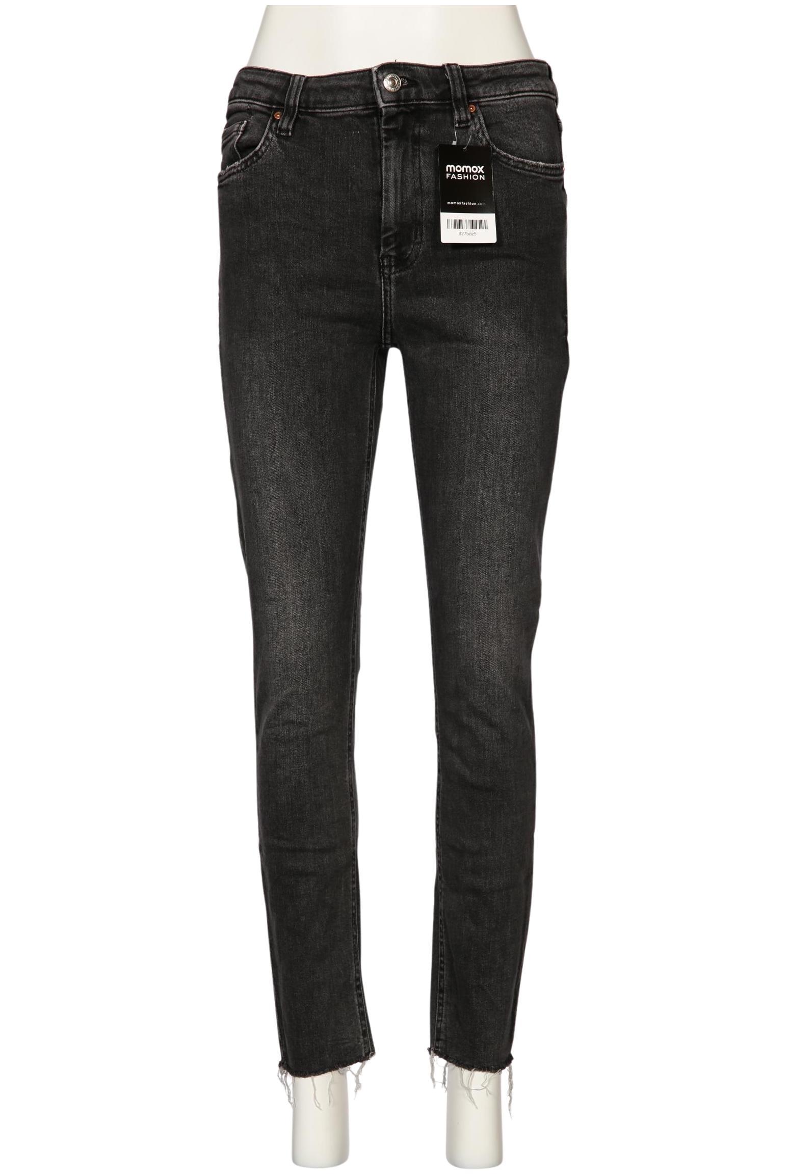 

Mango Damen Jeans, grau, Gr. 38