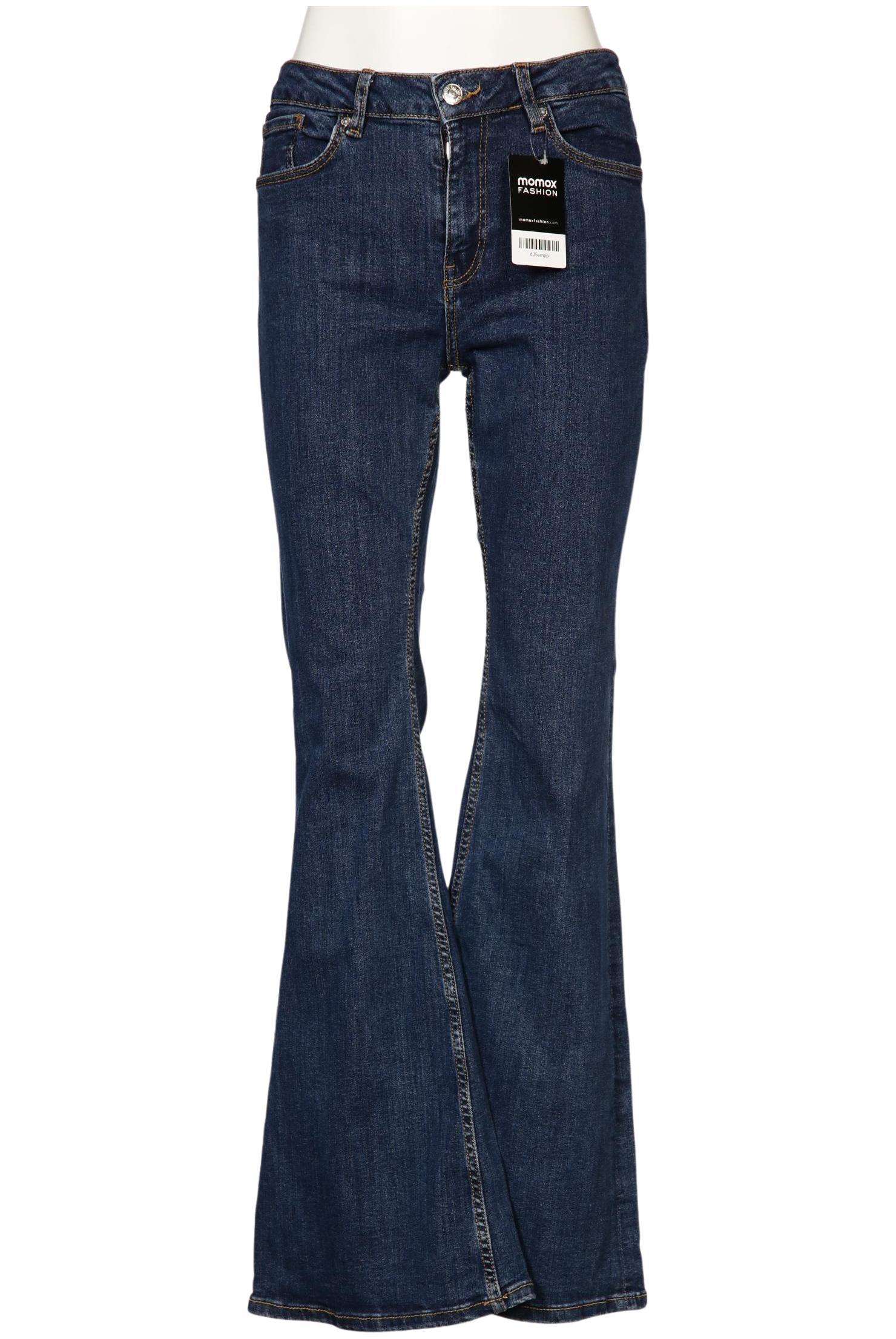

Mango Damen Jeans, blau, Gr. 38