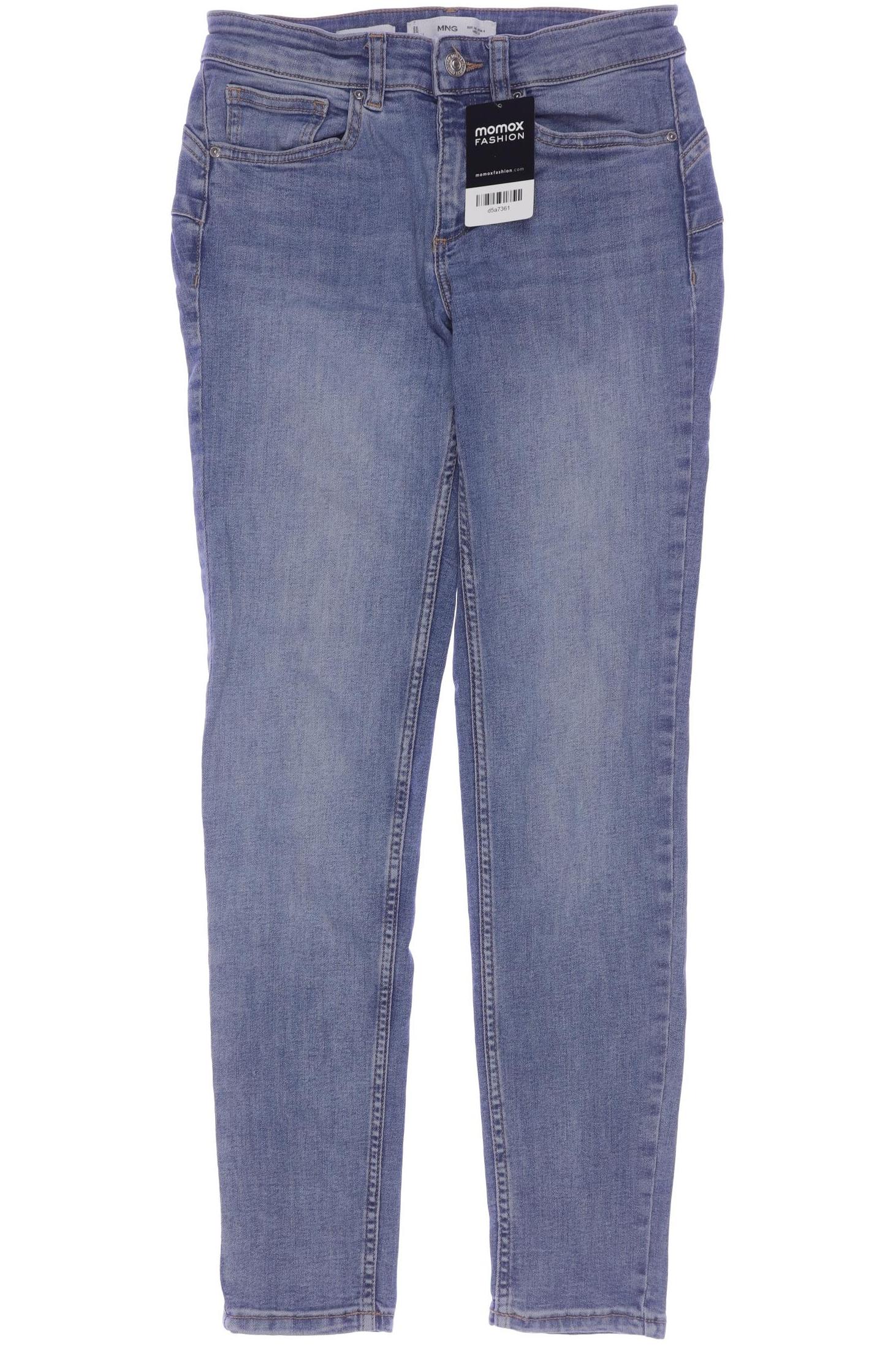 

Mango Damen Jeans, blau, Gr. 36