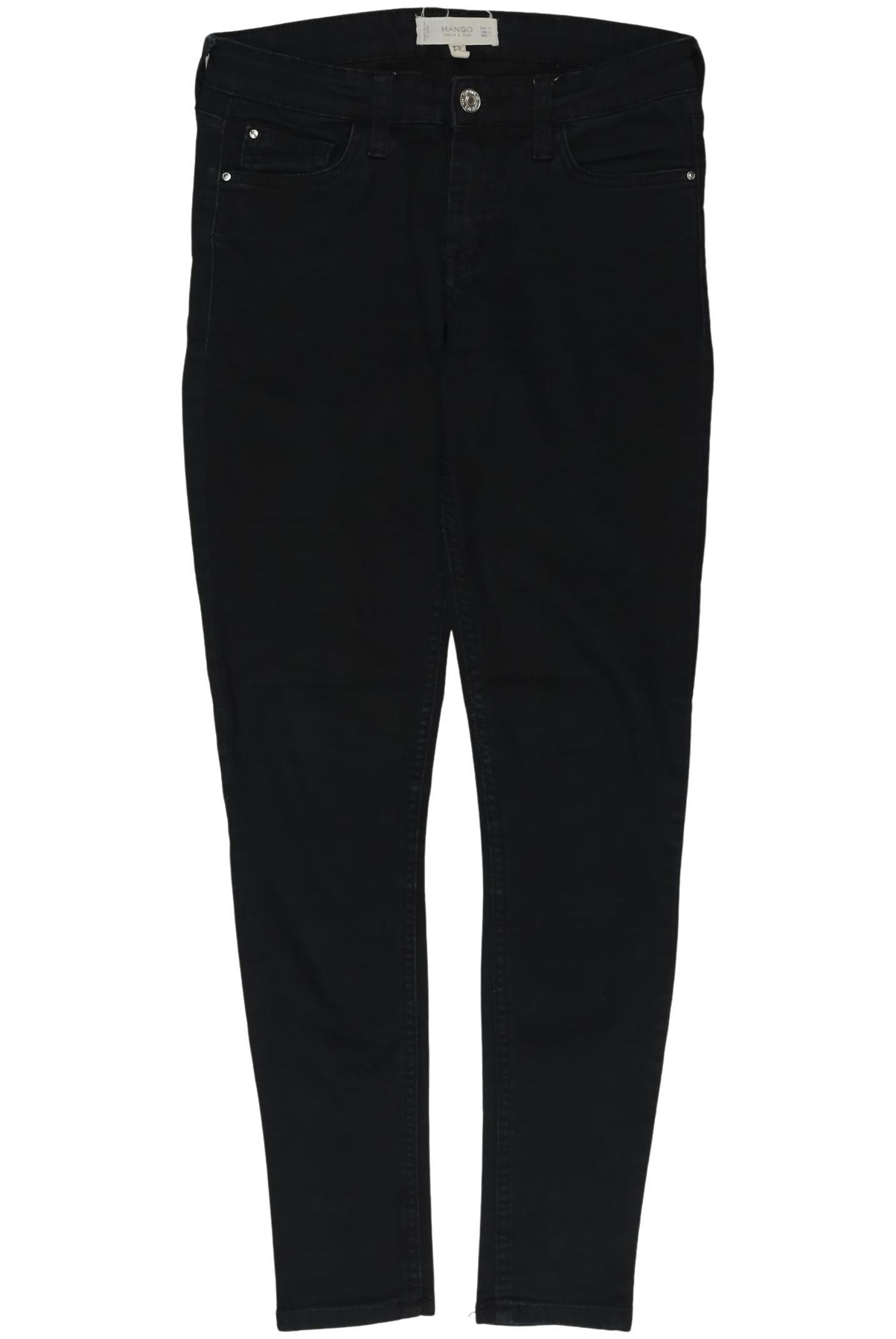

Mango Damen Jeans, schwarz, Gr. 34