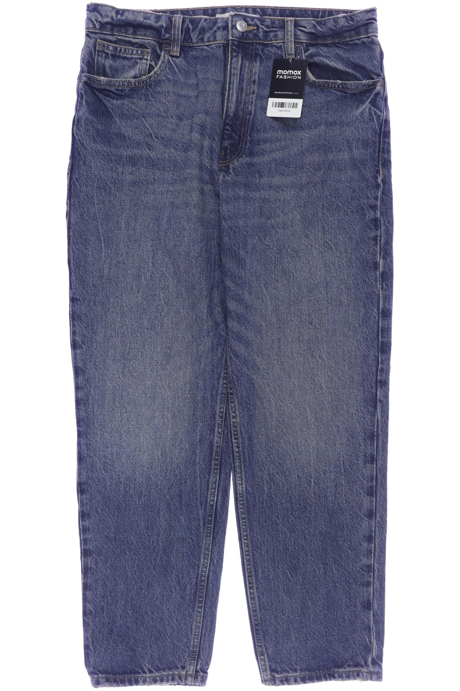 

Mango Damen Jeans, marineblau, Gr. 42